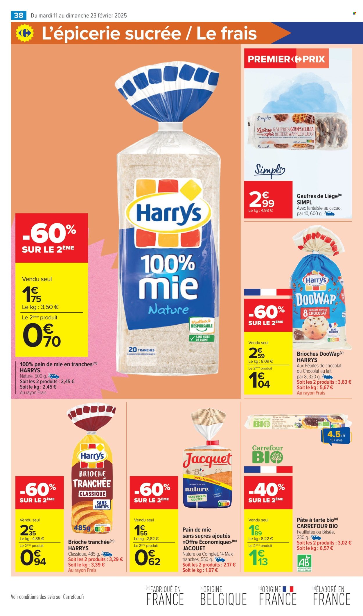 Catalogue Carrefour Market - 11/02/2025 - 23/02/2025. Page 42