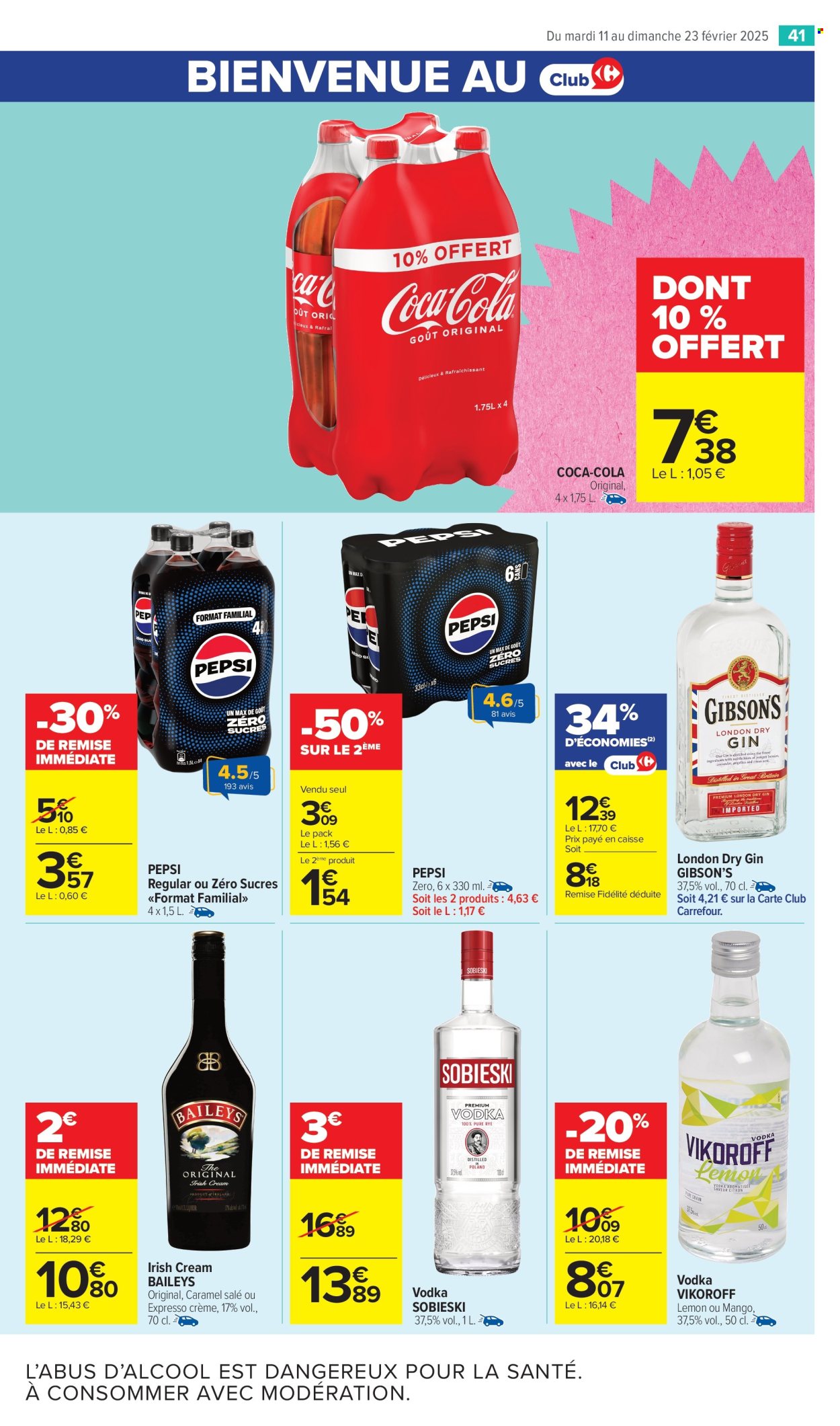 Catalogue Carrefour Market - 11/02/2025 - 23/02/2025. Page 45