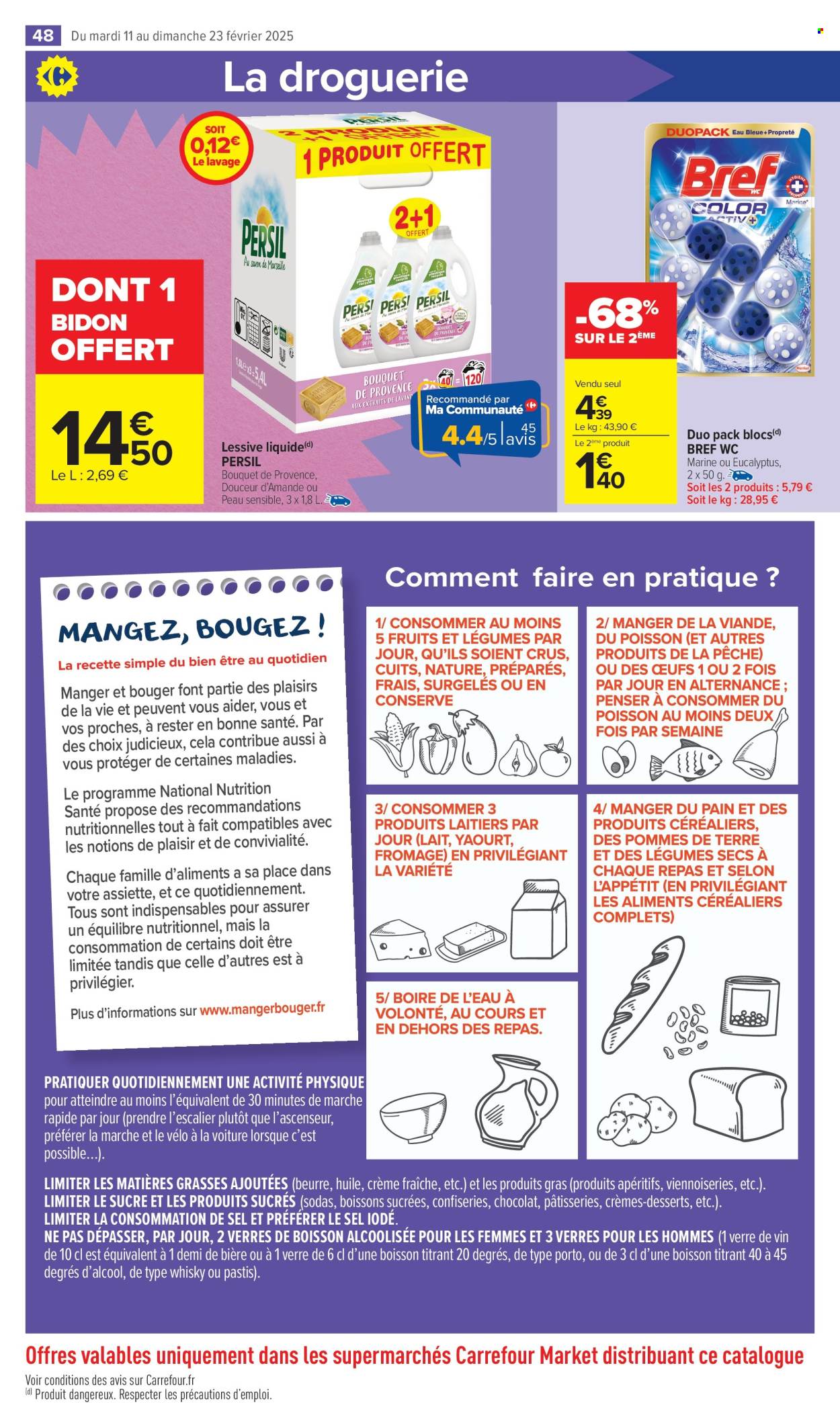 Catalogue Carrefour Market - 11/02/2025 - 23/02/2025. Page 52