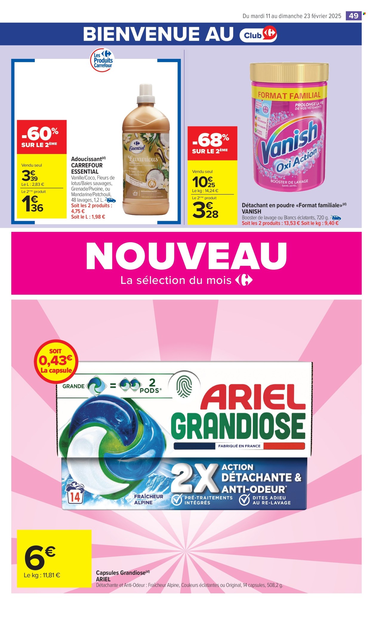 Catalogue Carrefour Market - 11/02/2025 - 23/02/2025. Page 53