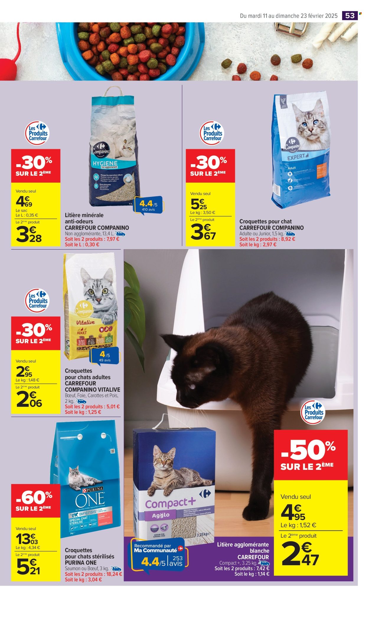 Catalogue Carrefour Market - 11/02/2025 - 23/02/2025. Page 57
