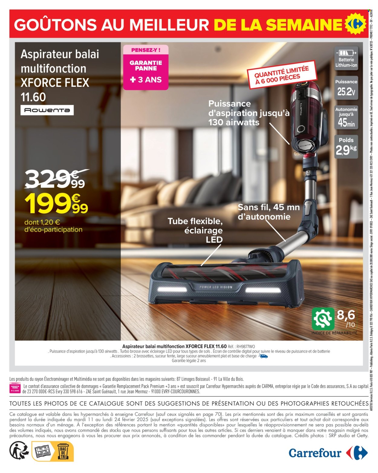 Catalogue Carrefour Hypermarchés - 11/02/2025 - 24/02/2025. Page 2