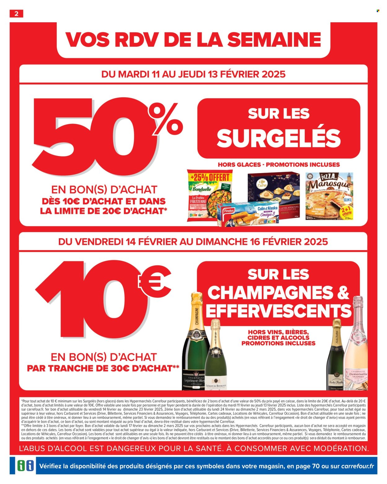 Catalogue Carrefour Hypermarchés - 11/02/2025 - 24/02/2025. Page 4