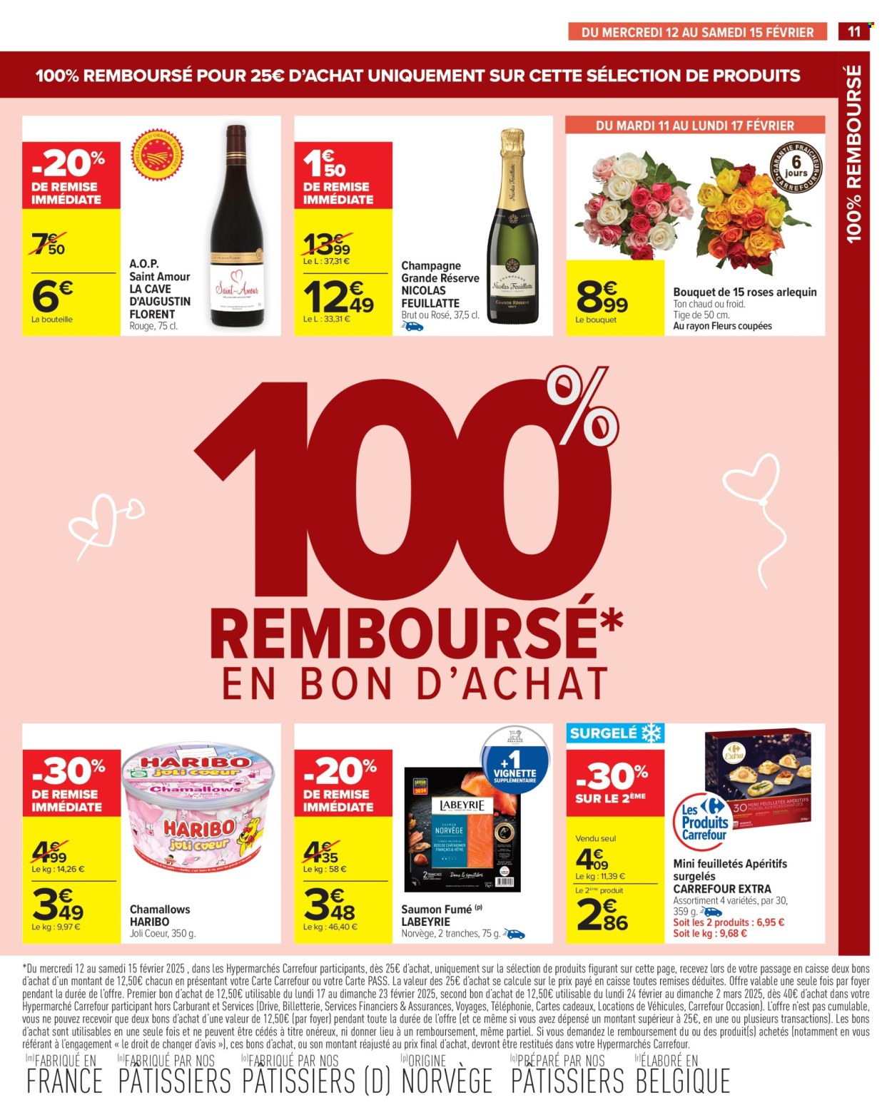 Catalogue Carrefour Hypermarchés - 11/02/2025 - 24/02/2025. Page 13