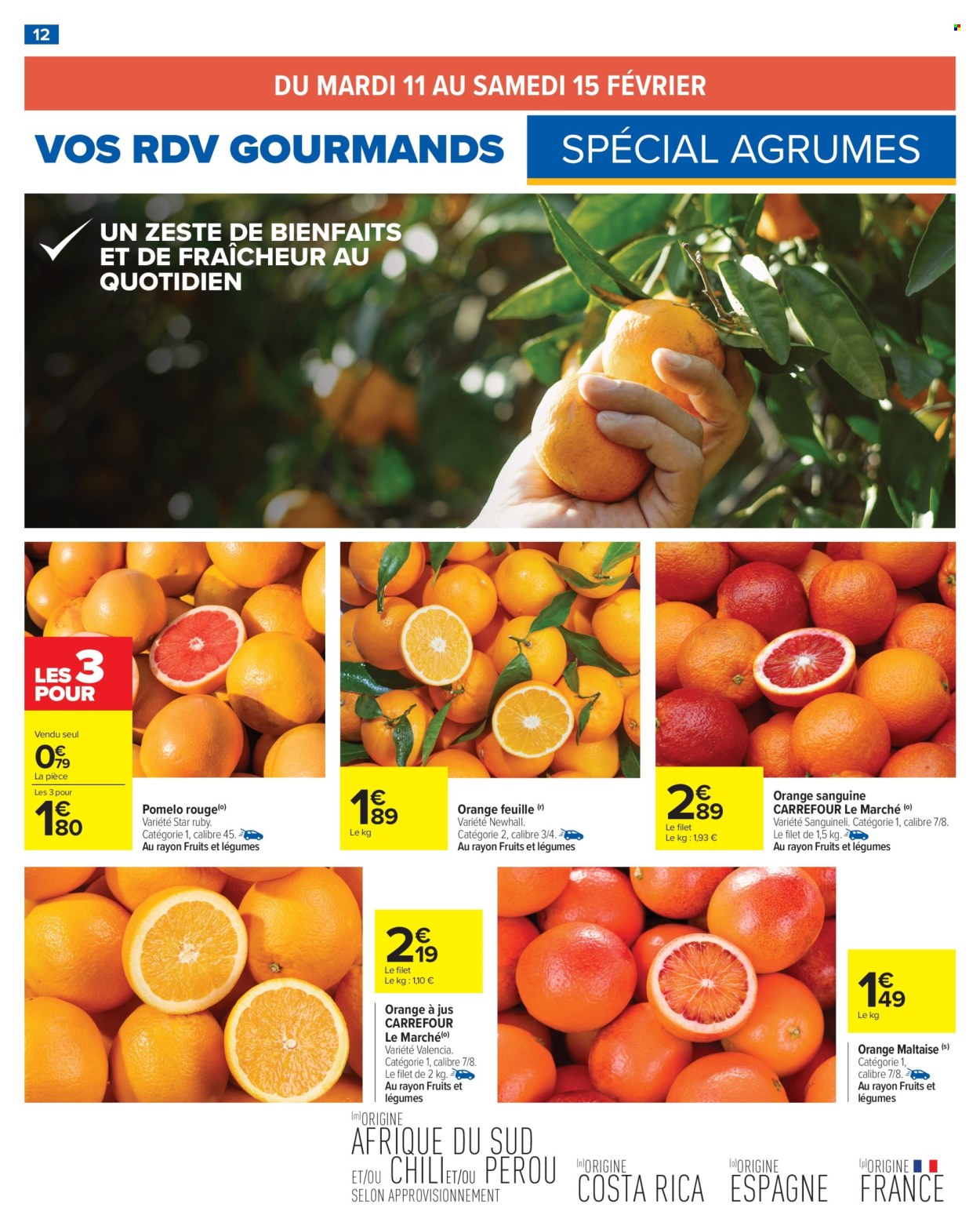 Catalogue Carrefour Hypermarchés - 11/02/2025 - 24/02/2025. Page 14