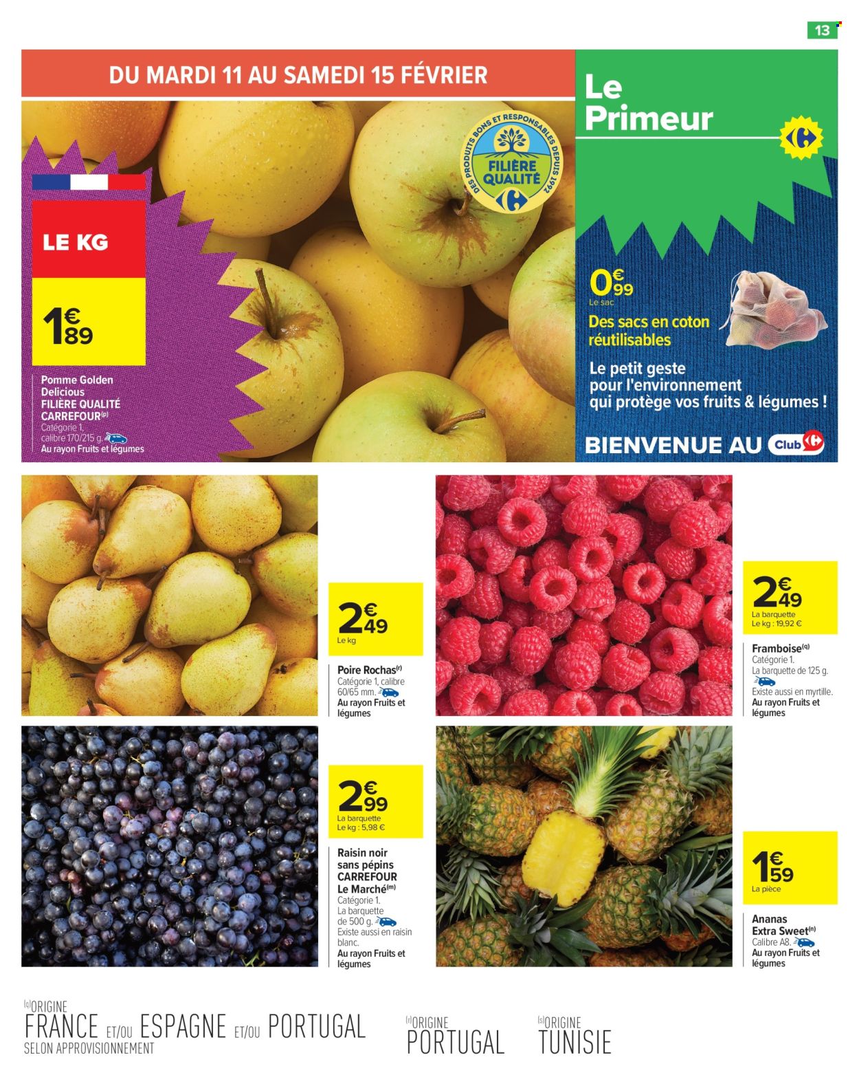 Catalogue Carrefour Hypermarchés - 11/02/2025 - 24/02/2025. Page 15