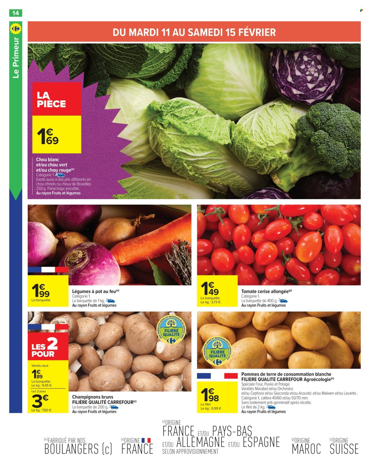 Catalogue Carrefour Hypermarchés - 11/02/2025 - 24/02/2025. Page 16