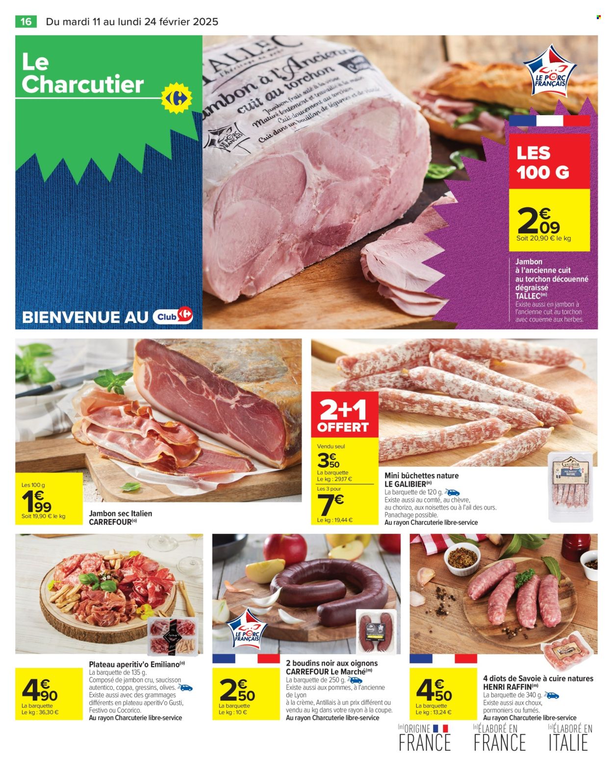 Catalogue Carrefour Hypermarchés - 11/02/2025 - 24/02/2025. Page 18