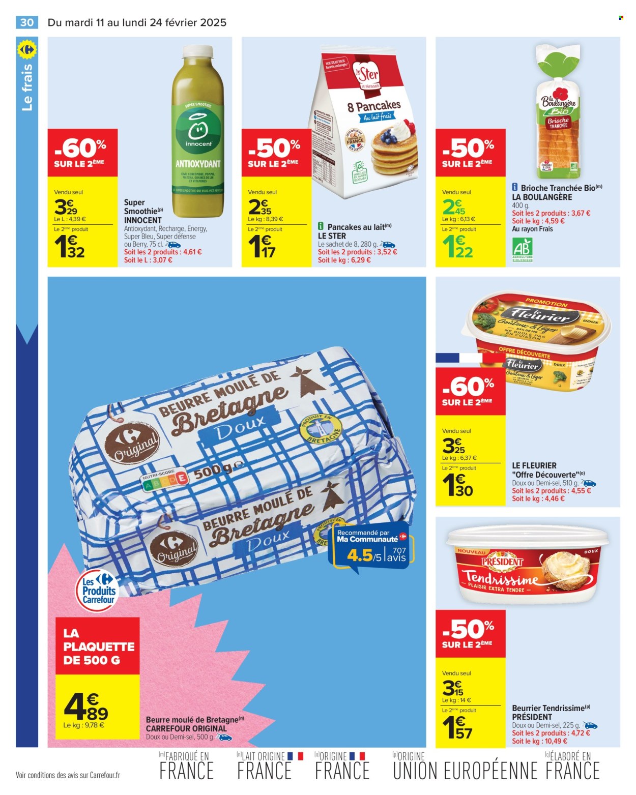 Catalogue Carrefour Hypermarchés - 11/02/2025 - 24/02/2025. Page 32