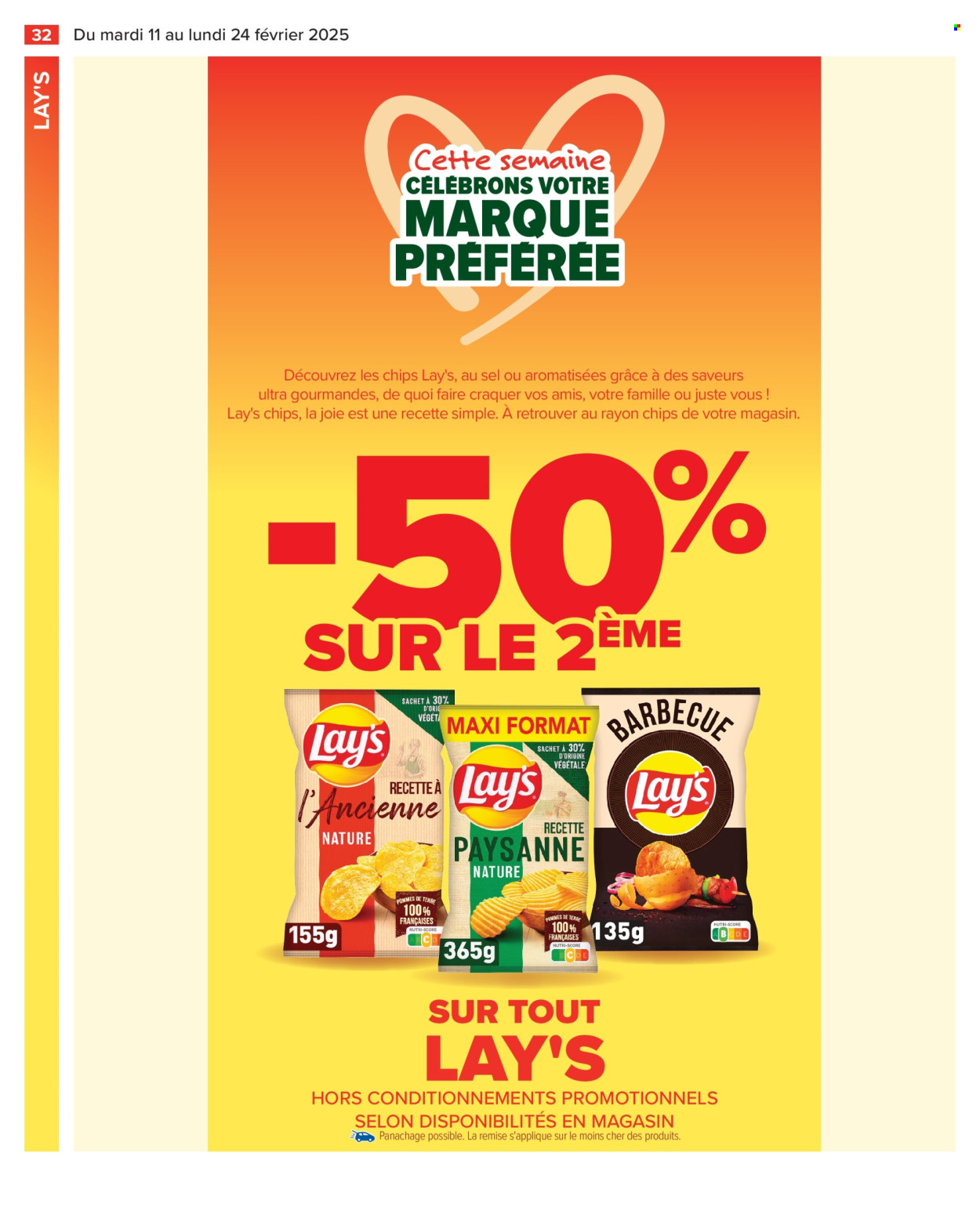 Catalogue Carrefour Hypermarchés - 11/02/2025 - 24/02/2025. Page 34