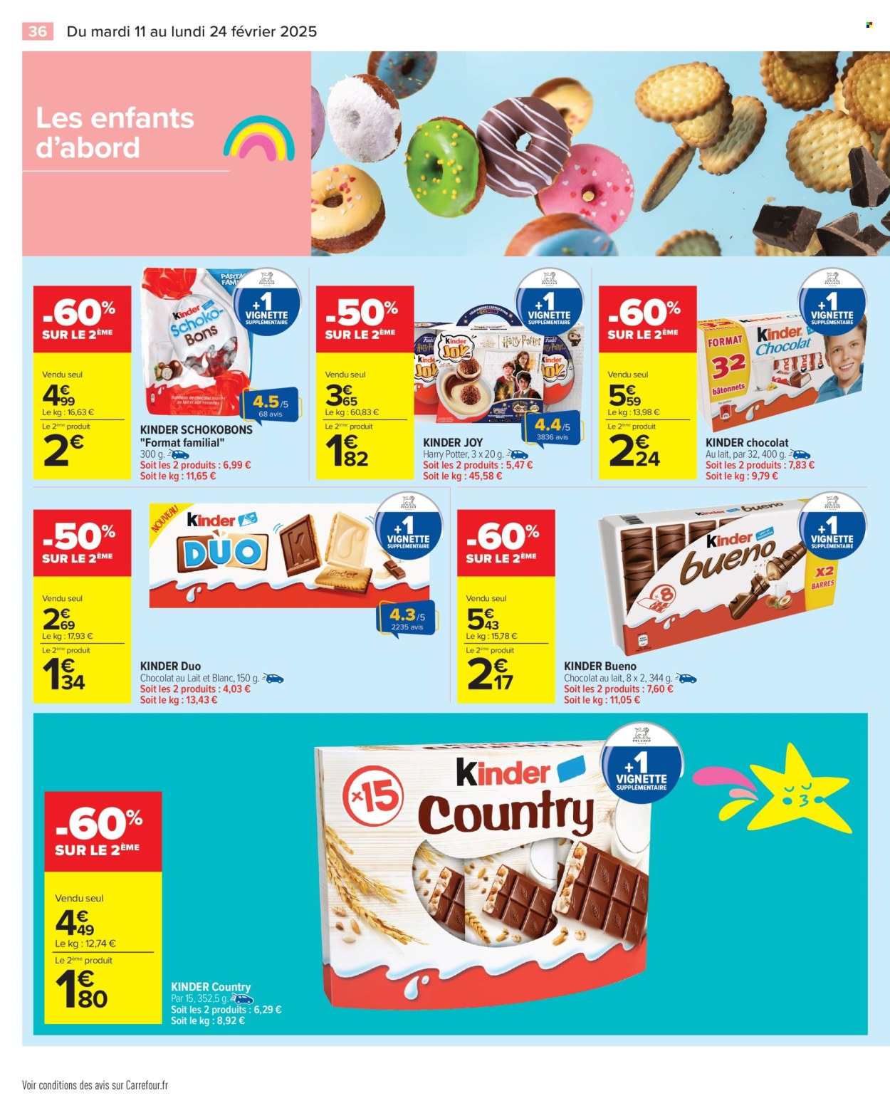 Catalogue Carrefour Hypermarchés - 11/02/2025 - 24/02/2025. Page 38