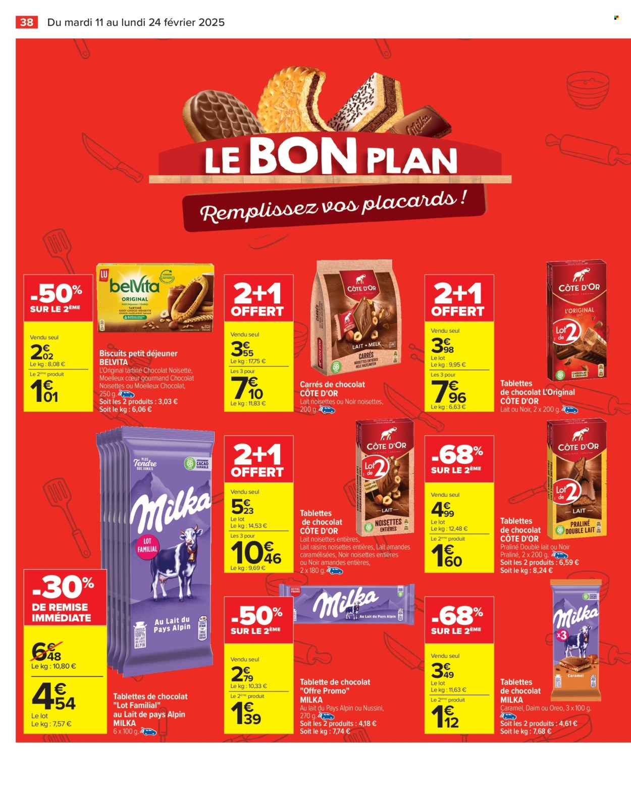 Catalogue Carrefour Hypermarchés - 11/02/2025 - 24/02/2025. Page 40