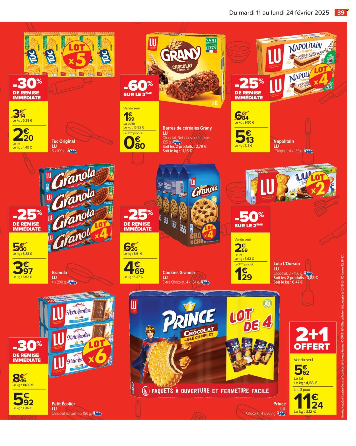 Catalogue Carrefour Hypermarchés - 11/02/2025 - 24/02/2025. Page 41
