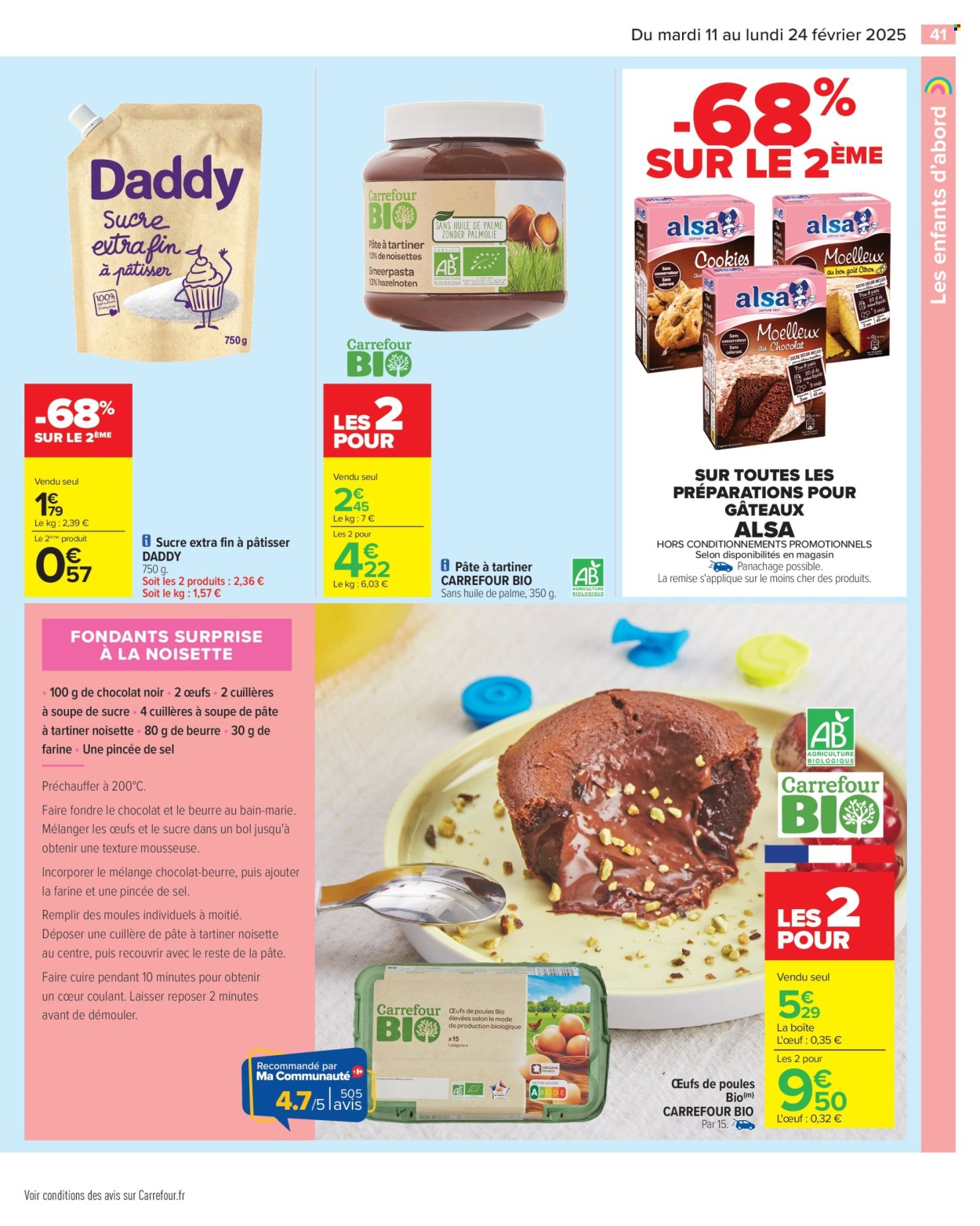 Catalogue Carrefour Hypermarchés - 11/02/2025 - 24/02/2025. Page 43