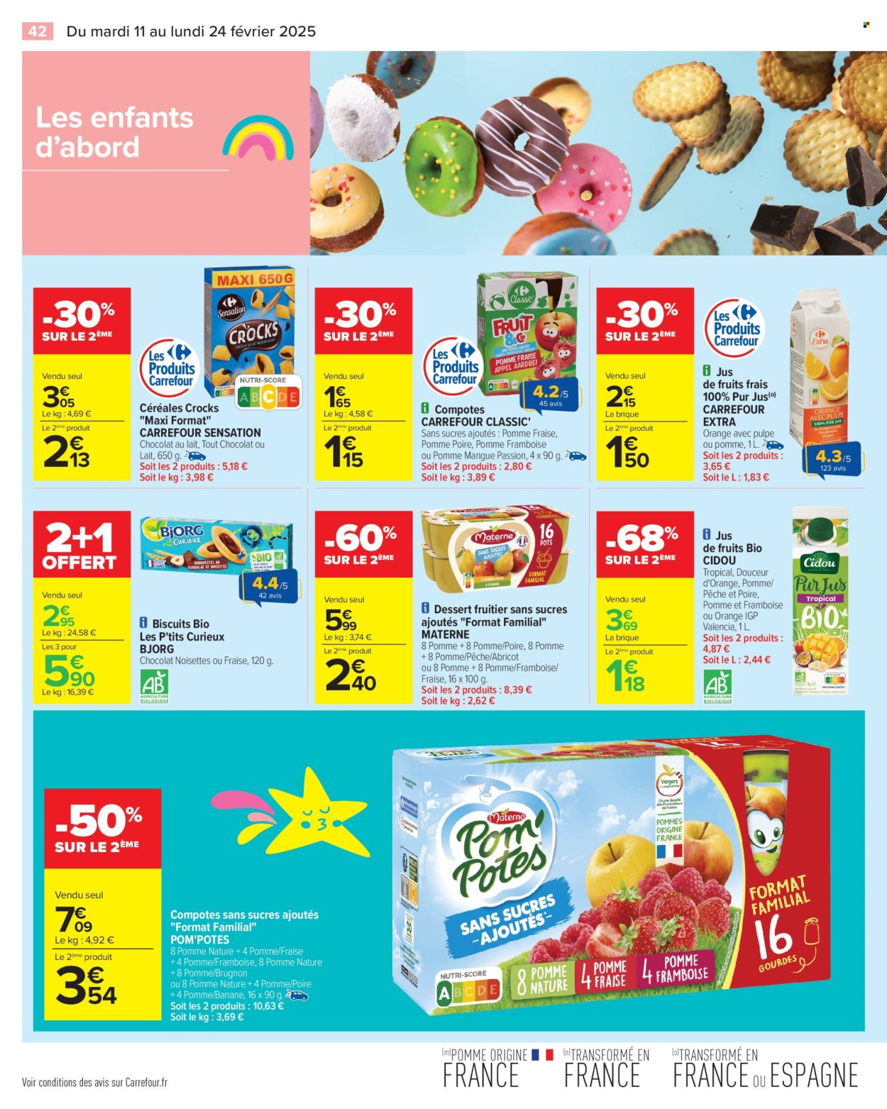 Catalogue Carrefour Hypermarchés - 11/02/2025 - 24/02/2025. Page 44