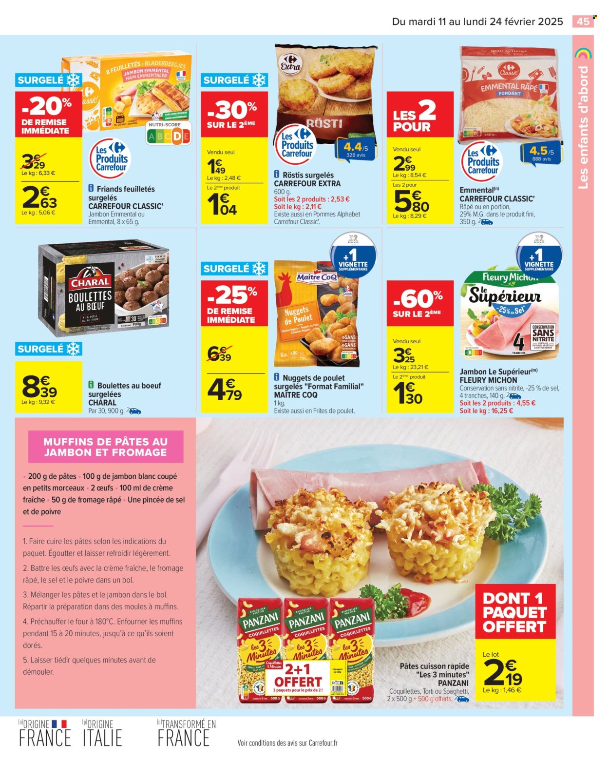Catalogue Carrefour Hypermarchés - 11/02/2025 - 24/02/2025. Page 47