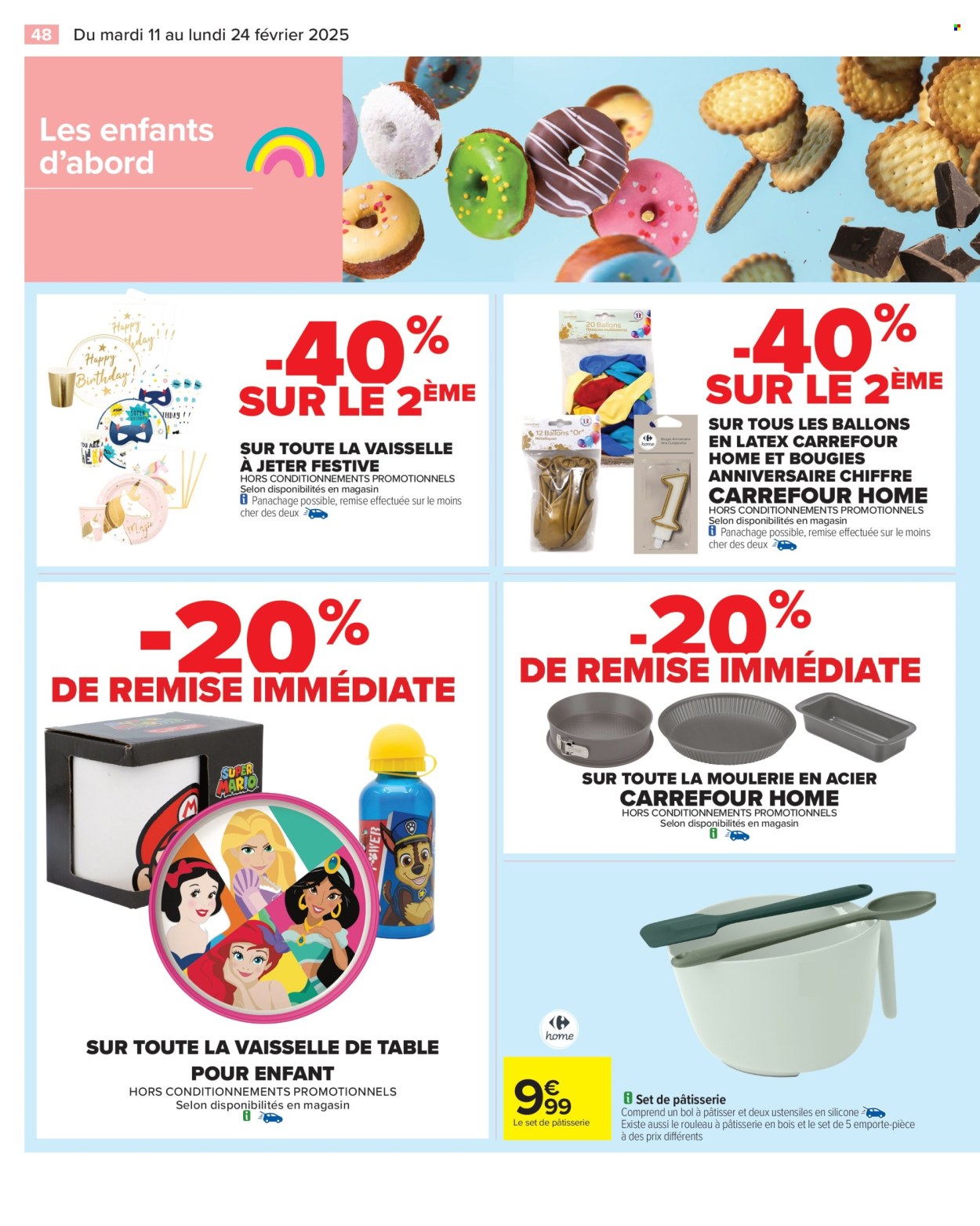 Catalogue Carrefour Hypermarchés - 11/02/2025 - 24/02/2025. Page 50