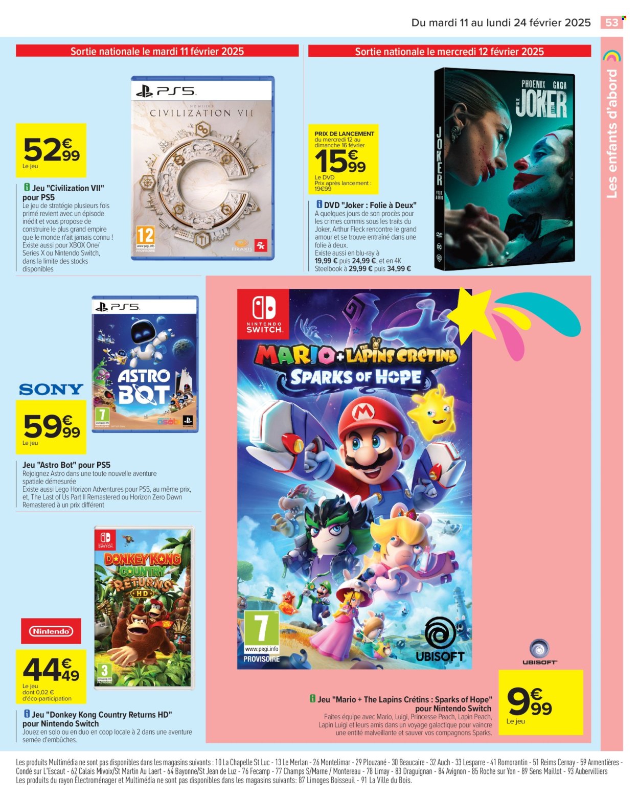Catalogue Carrefour Hypermarchés - 11/02/2025 - 24/02/2025. Page 55