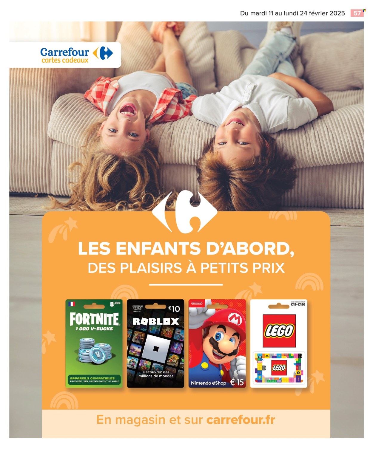 Catalogue Carrefour Hypermarchés - 11/02/2025 - 24/02/2025. Page 59