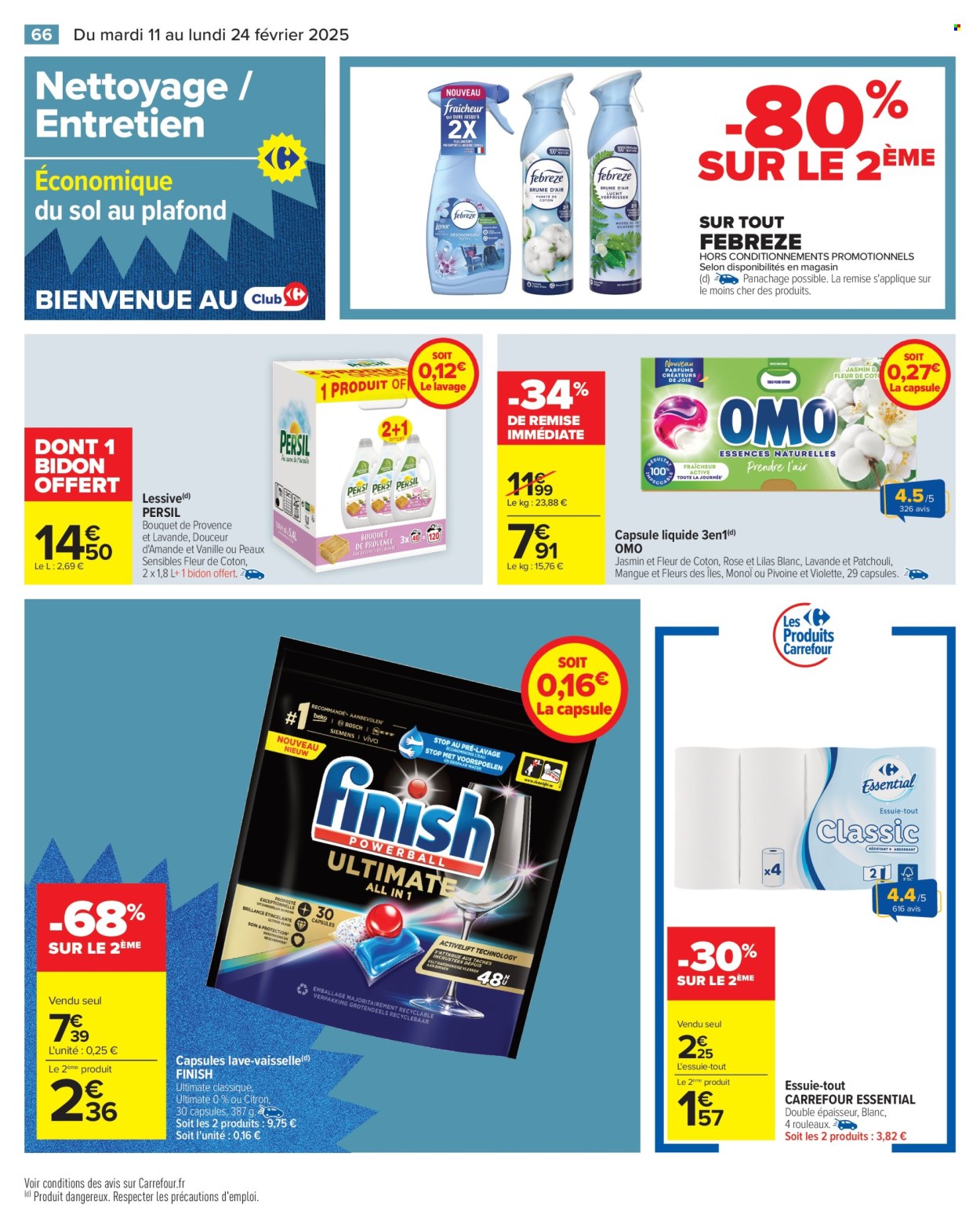 Catalogue Carrefour Hypermarchés - 11/02/2025 - 24/02/2025. Page 68