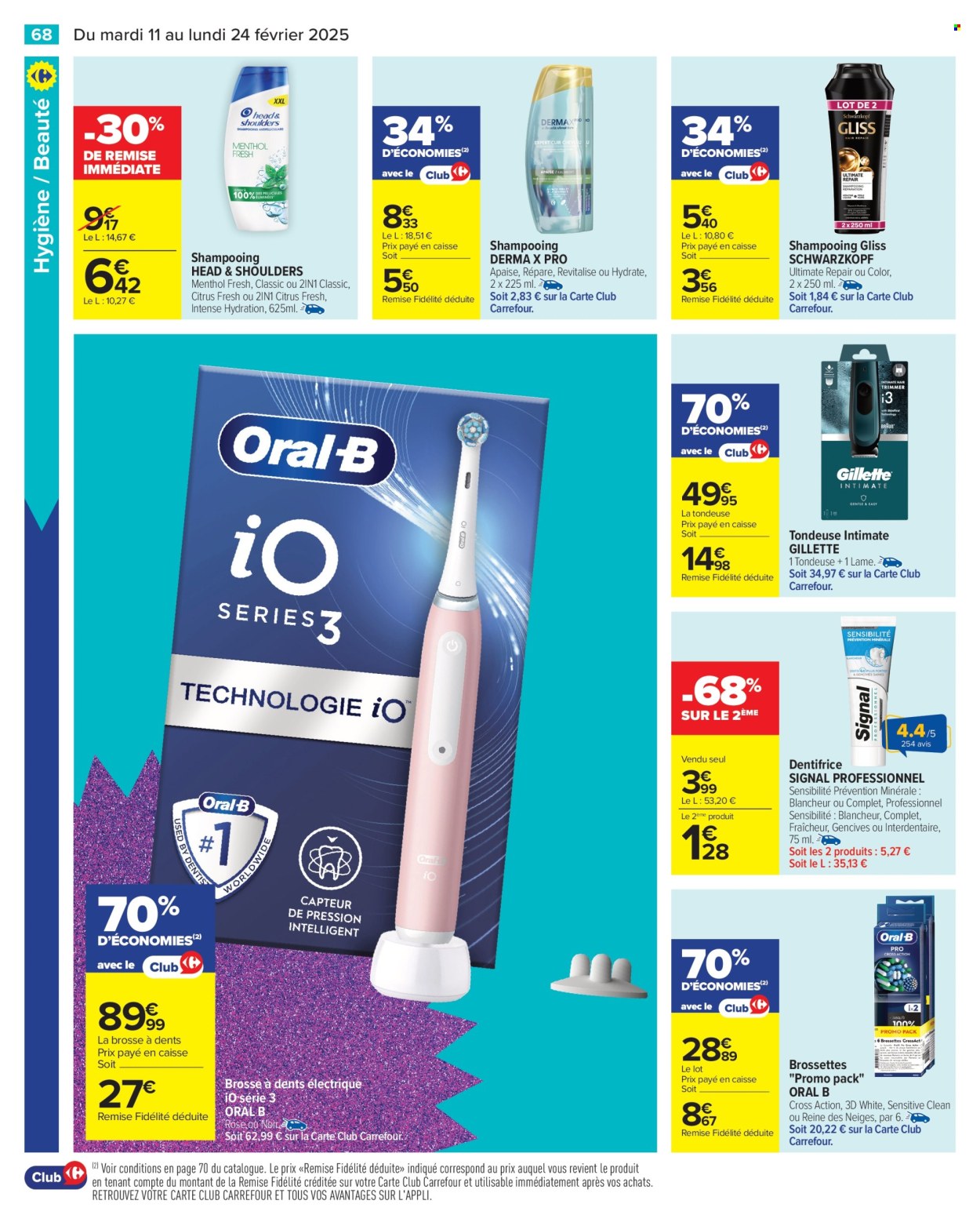 Catalogue Carrefour Hypermarchés - 11/02/2025 - 24/02/2025. Page 70