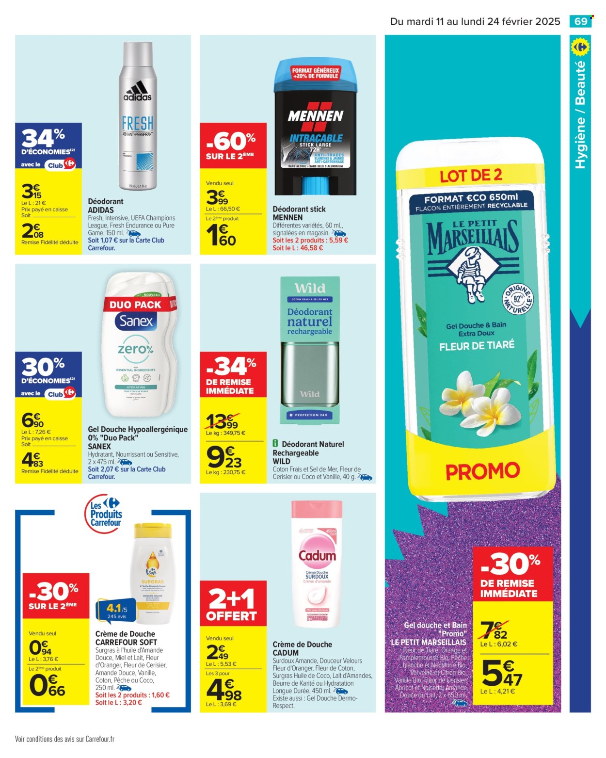 Catalogue Carrefour Hypermarchés - 11/02/2025 - 24/02/2025. Page 71