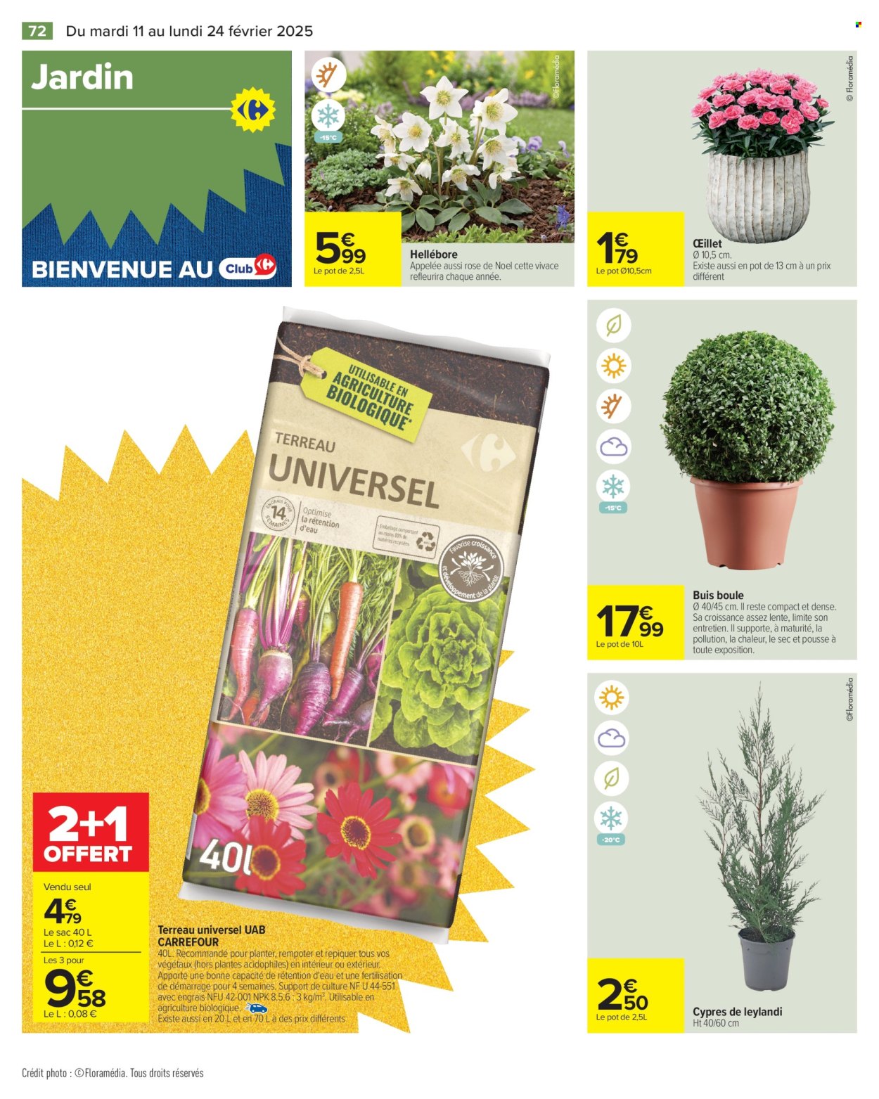 Catalogue Carrefour Hypermarchés - 11/02/2025 - 24/02/2025. Page 74