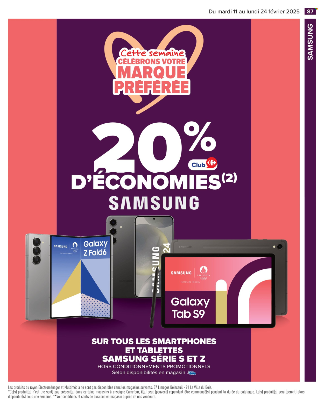 Catalogue Carrefour Hypermarchés - 11/02/2025 - 24/02/2025. Page 89
