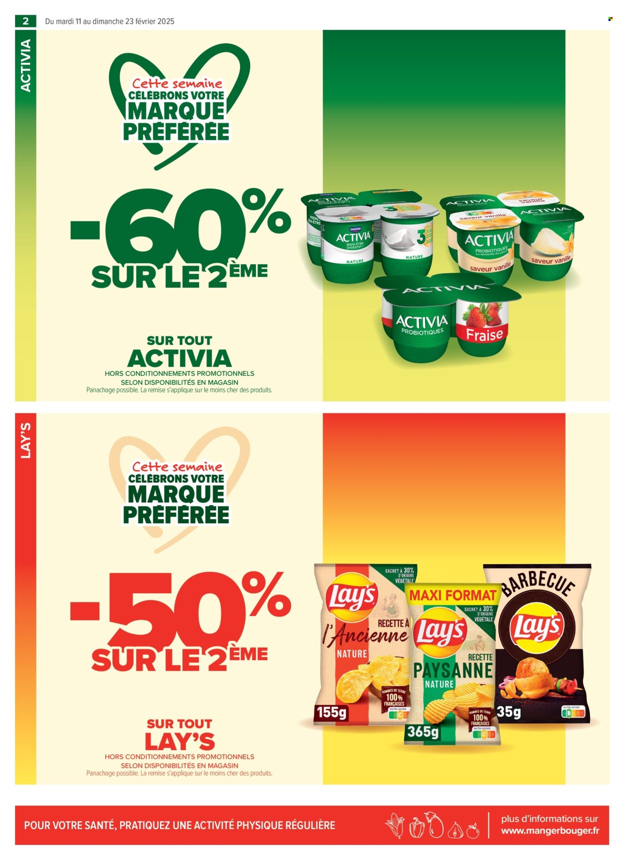 Catalogue Carrefour Contact - 11/02/2025 - 23/02/2025. Page 2