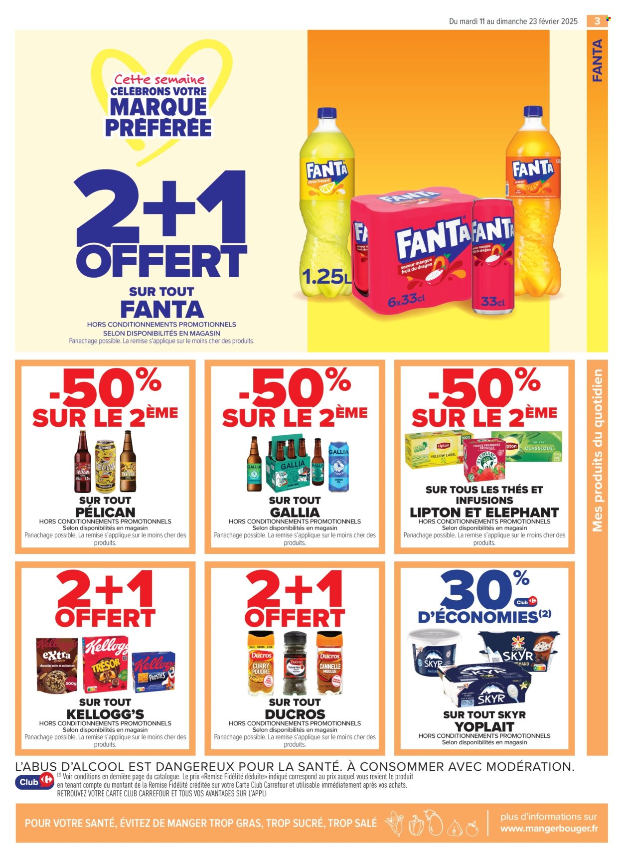 Catalogue Carrefour Contact - 11/02/2025 - 23/02/2025. Page 3