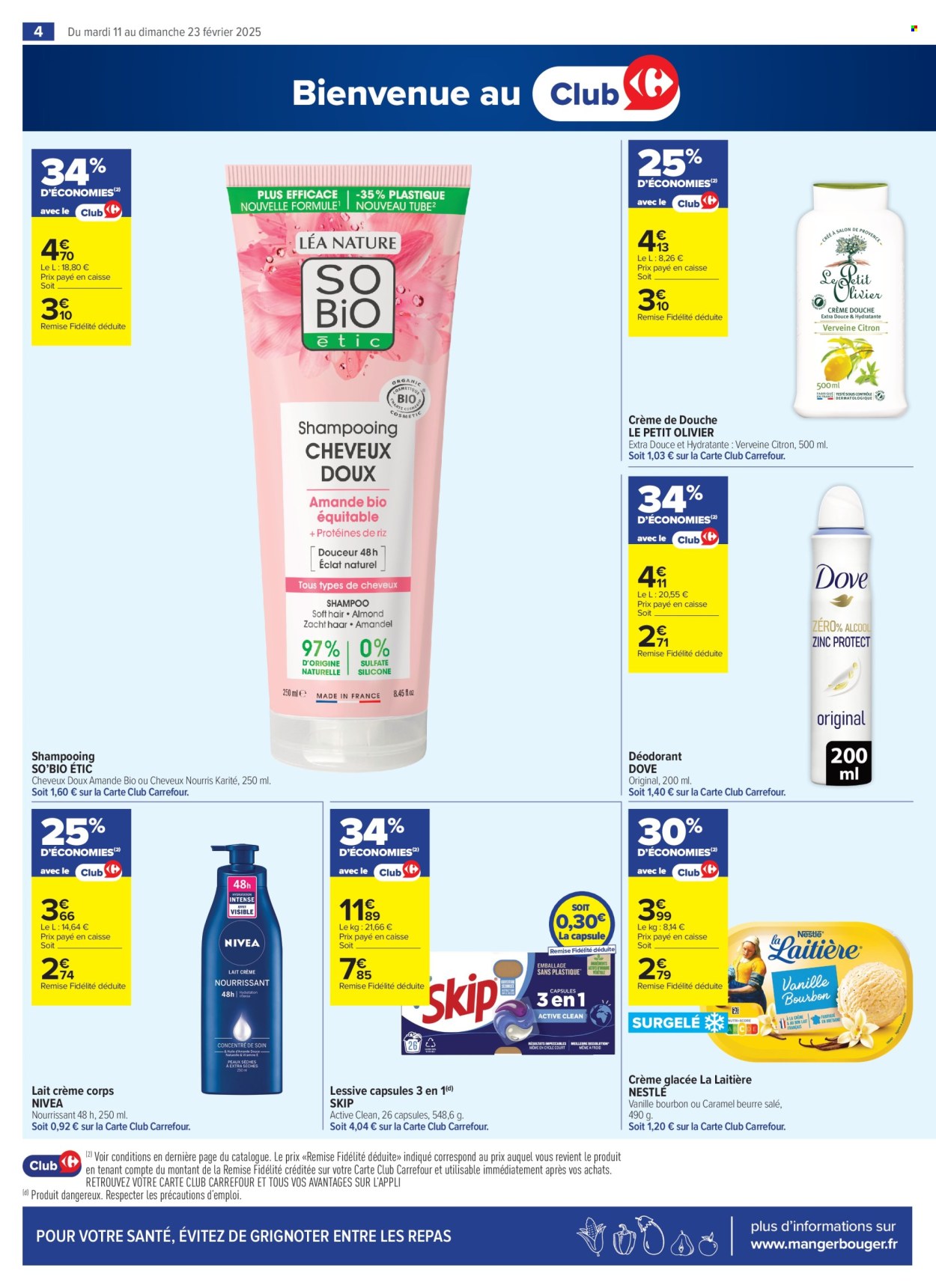 Catalogue Carrefour Contact - 11/02/2025 - 23/02/2025. Page 4