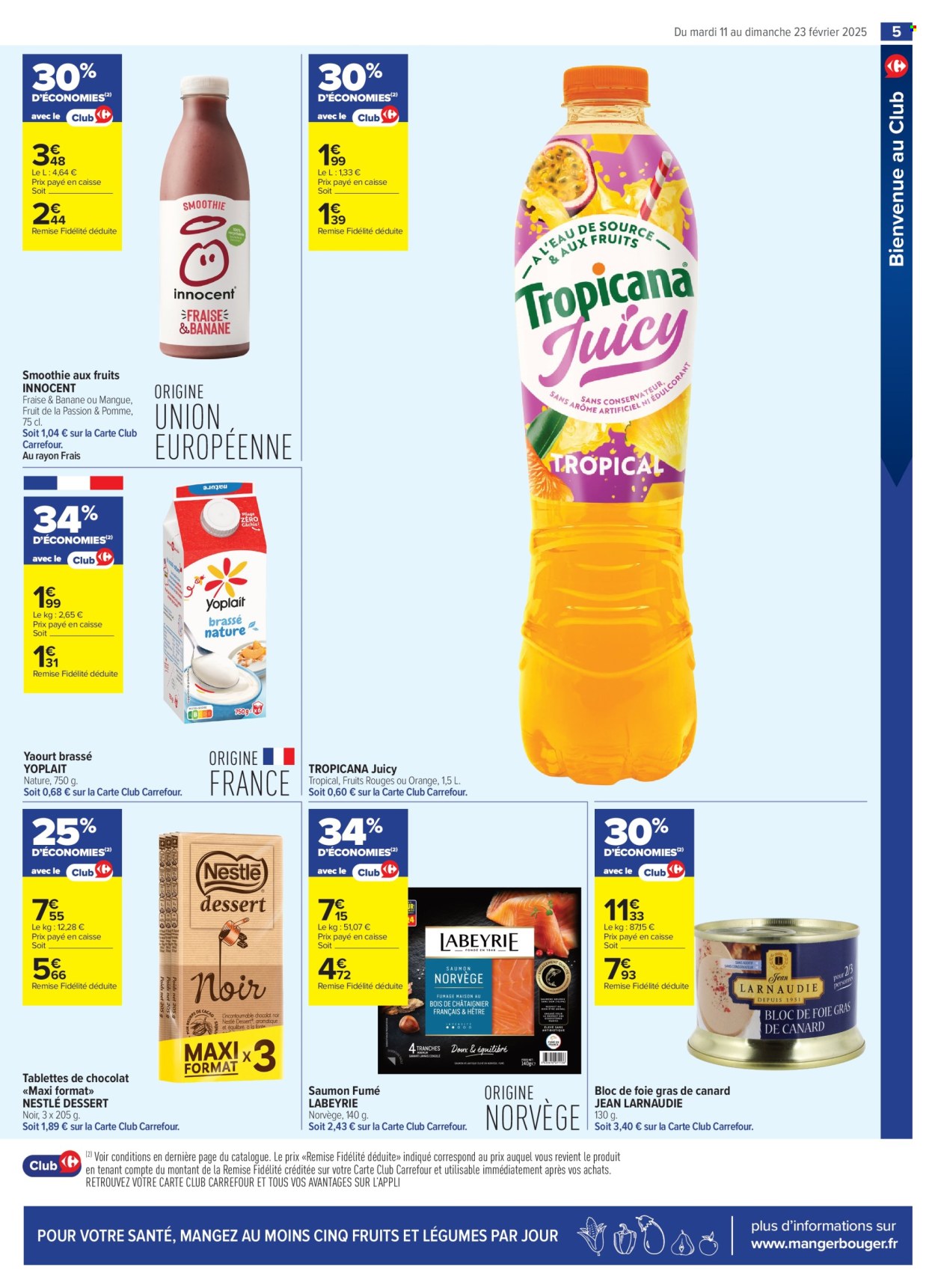 Catalogue Carrefour Contact - 11/02/2025 - 23/02/2025. Page 5