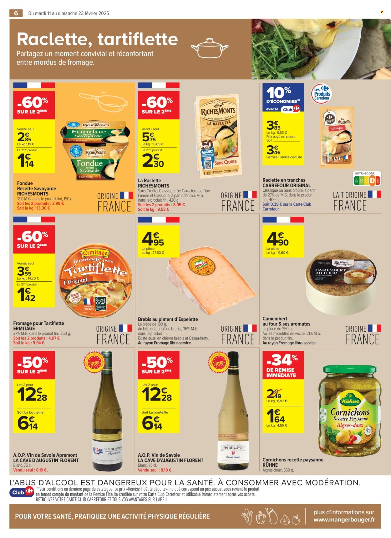 Catalogue Carrefour Contact - 11/02/2025 - 23/02/2025. Page 6