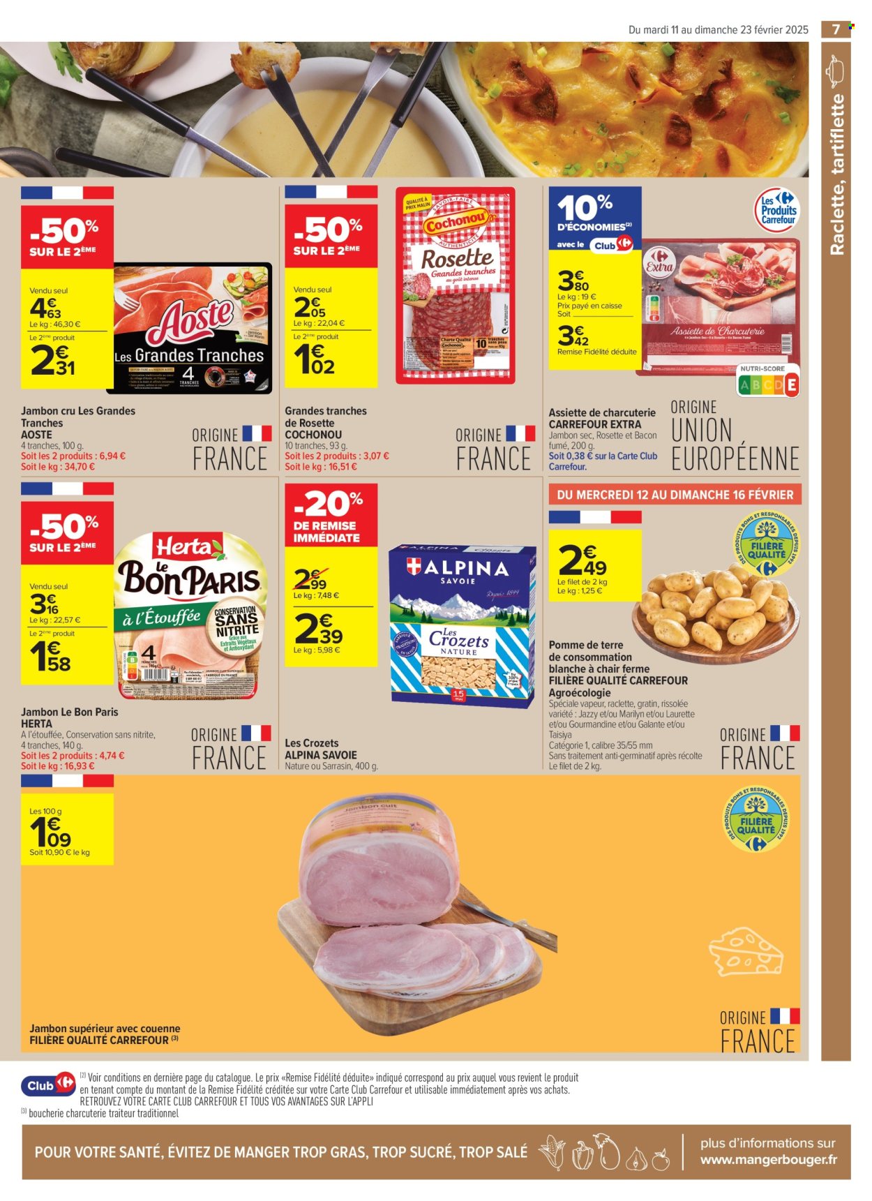 Catalogue Carrefour Contact - 11/02/2025 - 23/02/2025. Page 7
