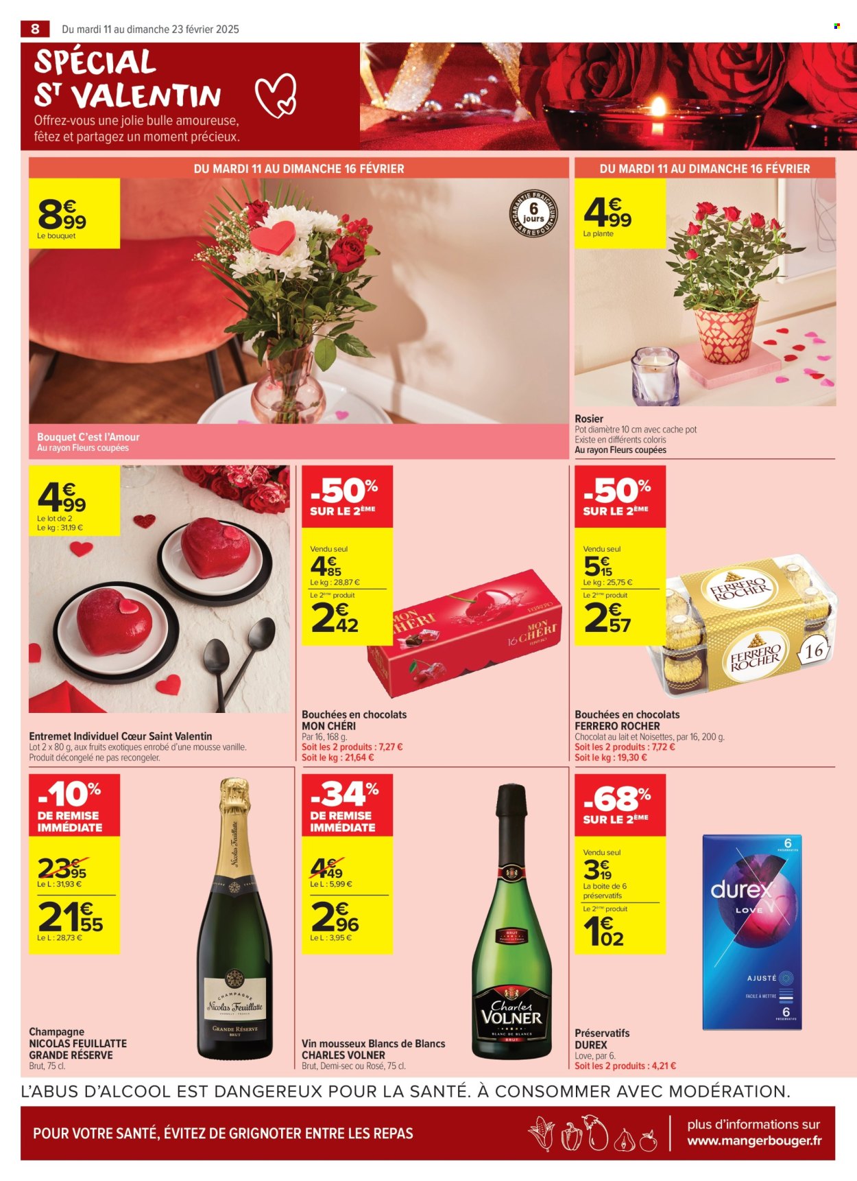 Catalogue Carrefour Contact - 11/02/2025 - 23/02/2025. Page 8