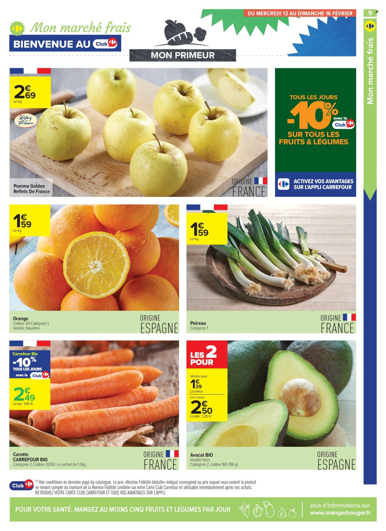 Catalogue Carrefour Contact - 11/02/2025 - 23/02/2025. Page 9