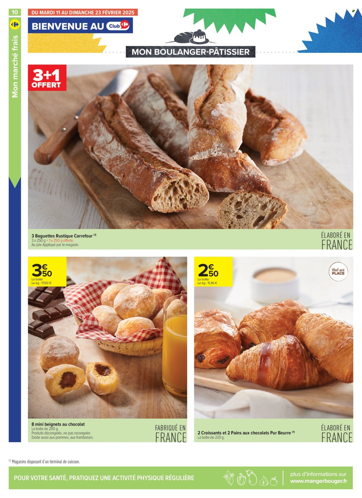 Catalogue Carrefour Contact - 11/02/2025 - 23/02/2025. Page 10