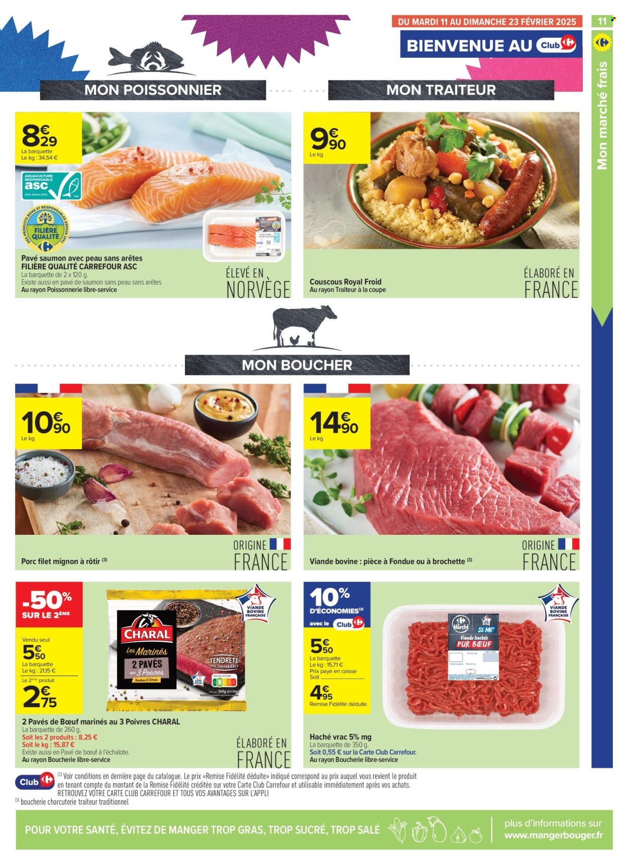 Catalogue Carrefour Contact - 11/02/2025 - 23/02/2025. Page 11