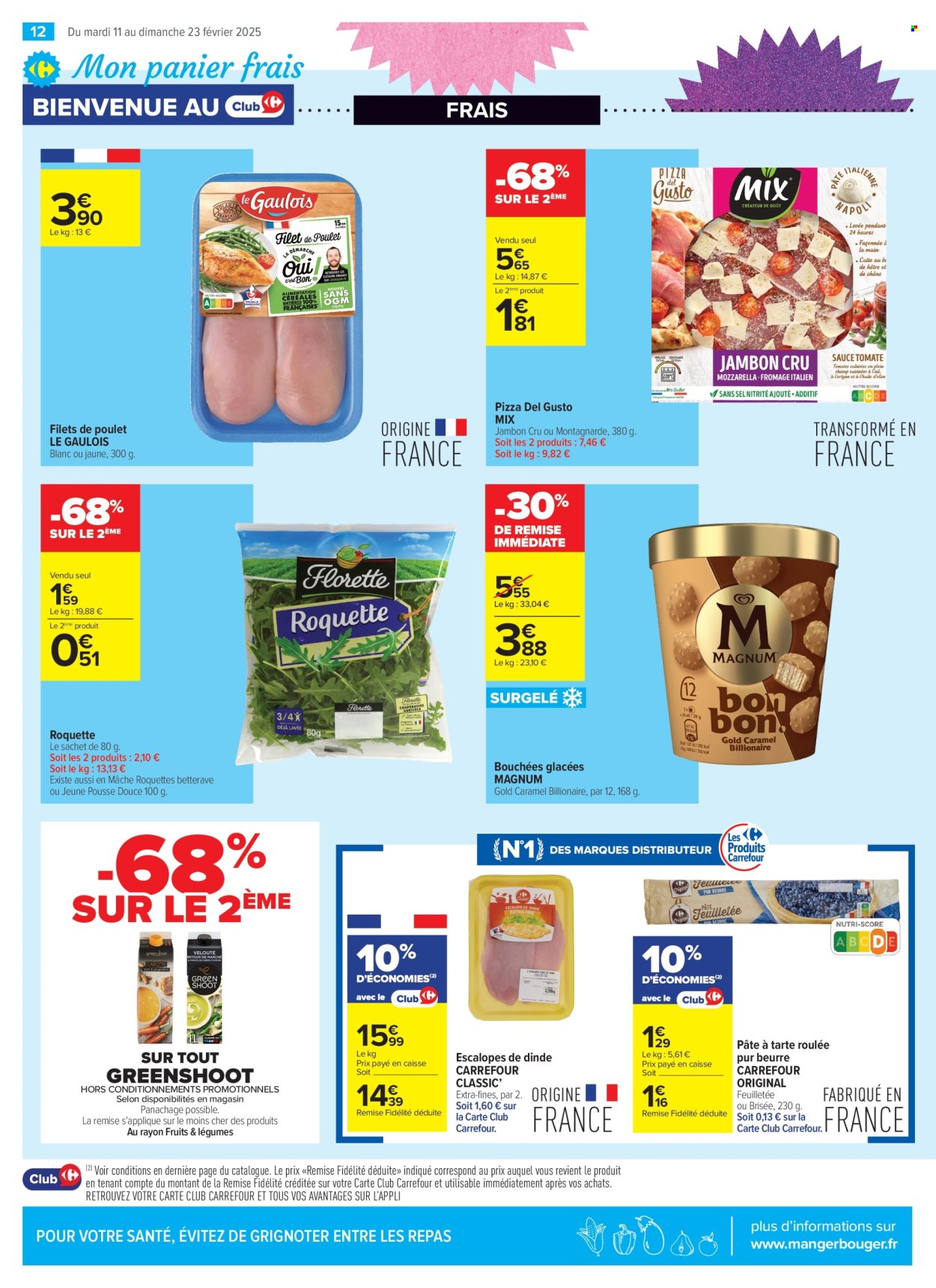 Catalogue Carrefour Contact - 11/02/2025 - 23/02/2025. Page 12