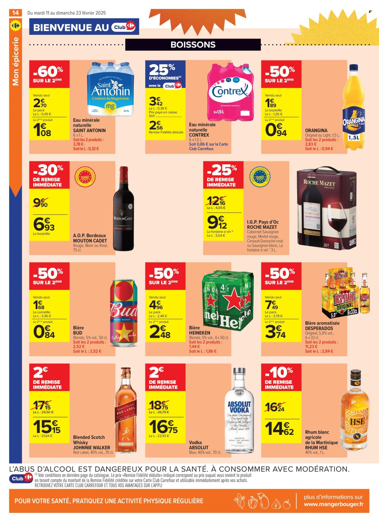 Catalogue Carrefour Contact - 11/02/2025 - 23/02/2025. Page 14