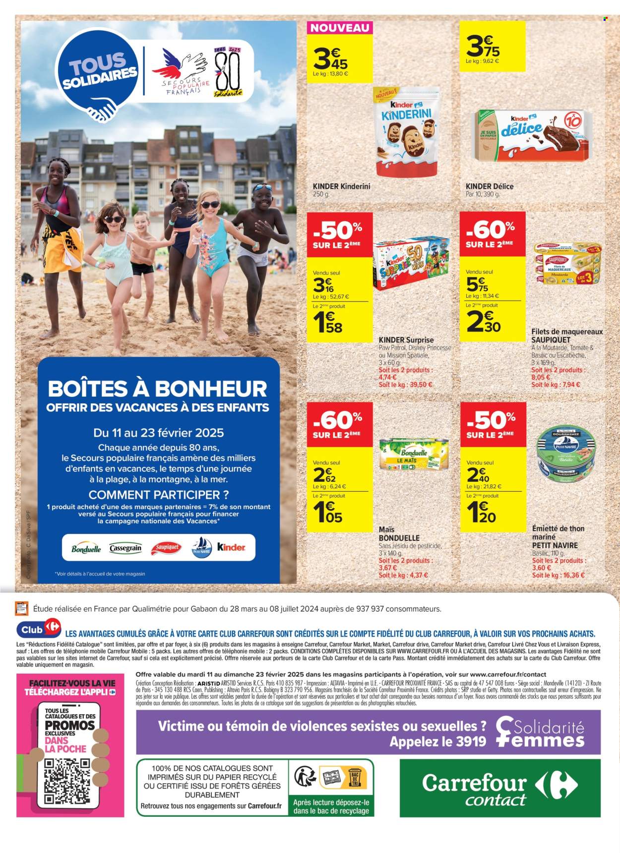 Catalogue Carrefour Contact - 11/02/2025 - 23/02/2025. Page 16