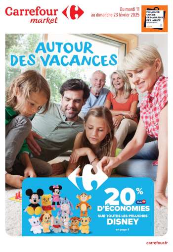 Catalogue Carrefour Market - 11/02/2025 - 23/02/2025.