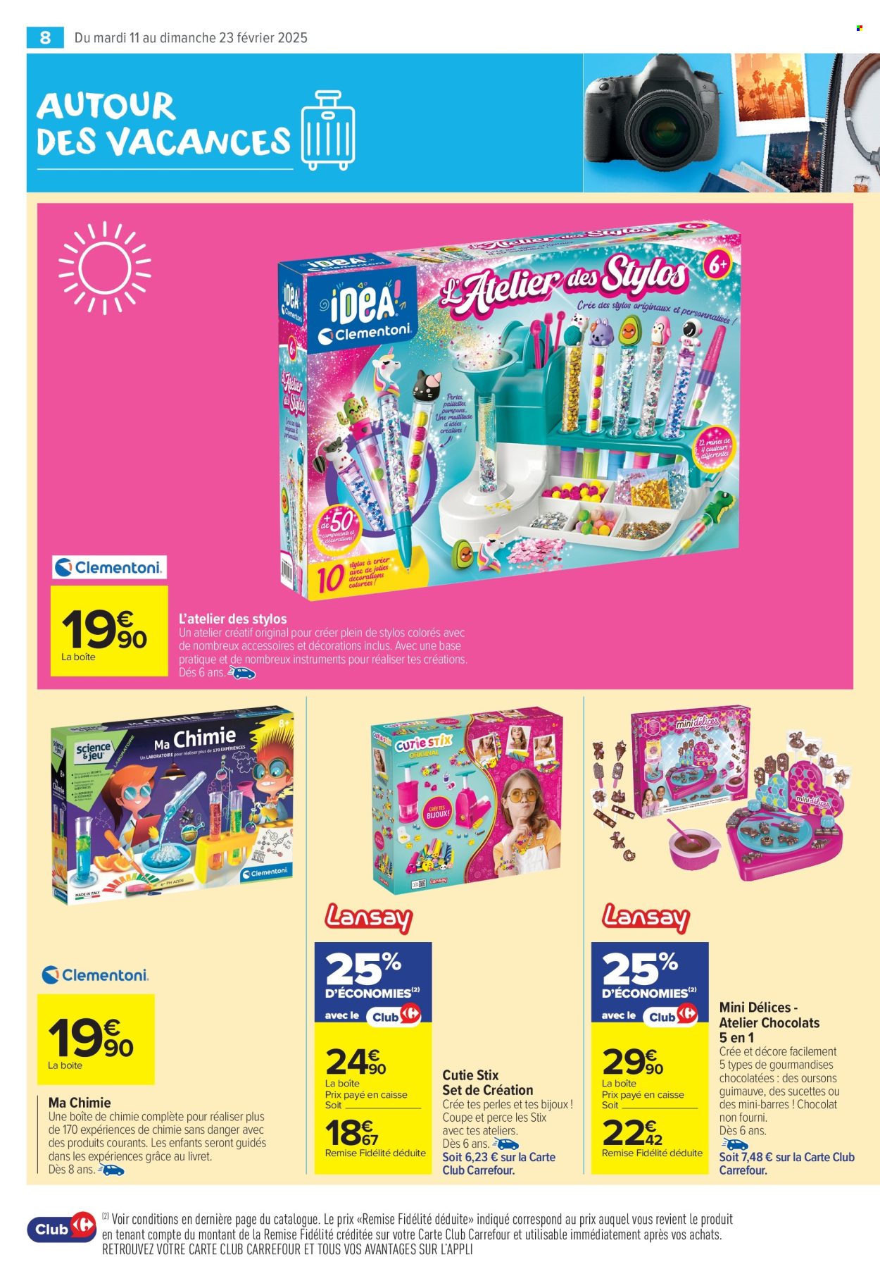 Catalogue Carrefour Market - 11/02/2025 - 23/02/2025. Page 10