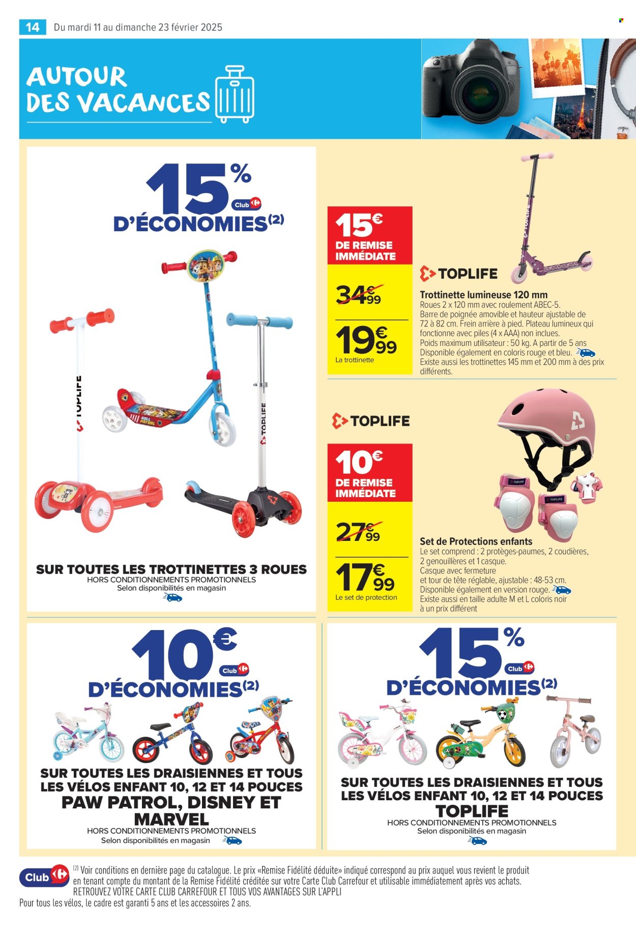 Catalogue Carrefour Market - 11/02/2025 - 23/02/2025. Page 16