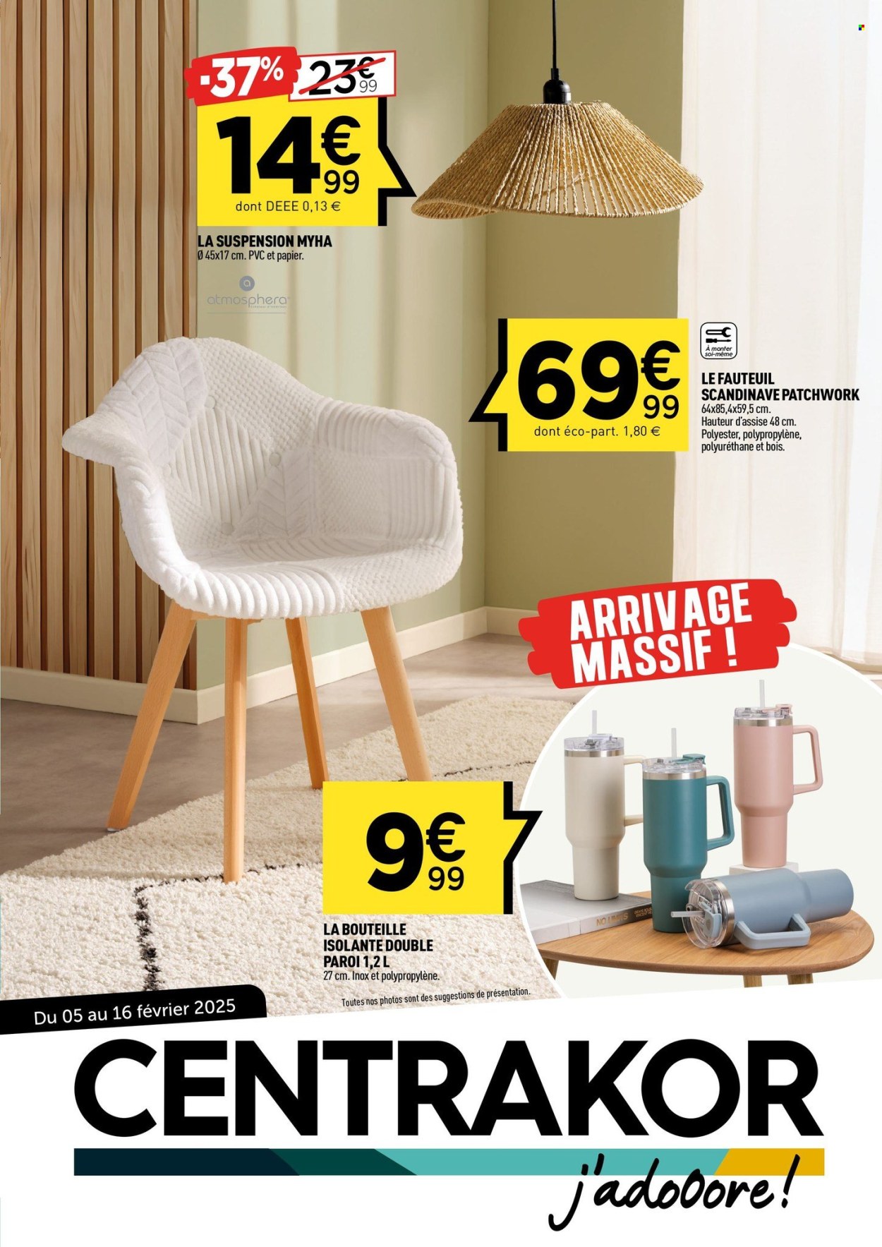 Catalogue Centrakor - 05/02/2025 - 16/02/2025. Page 1