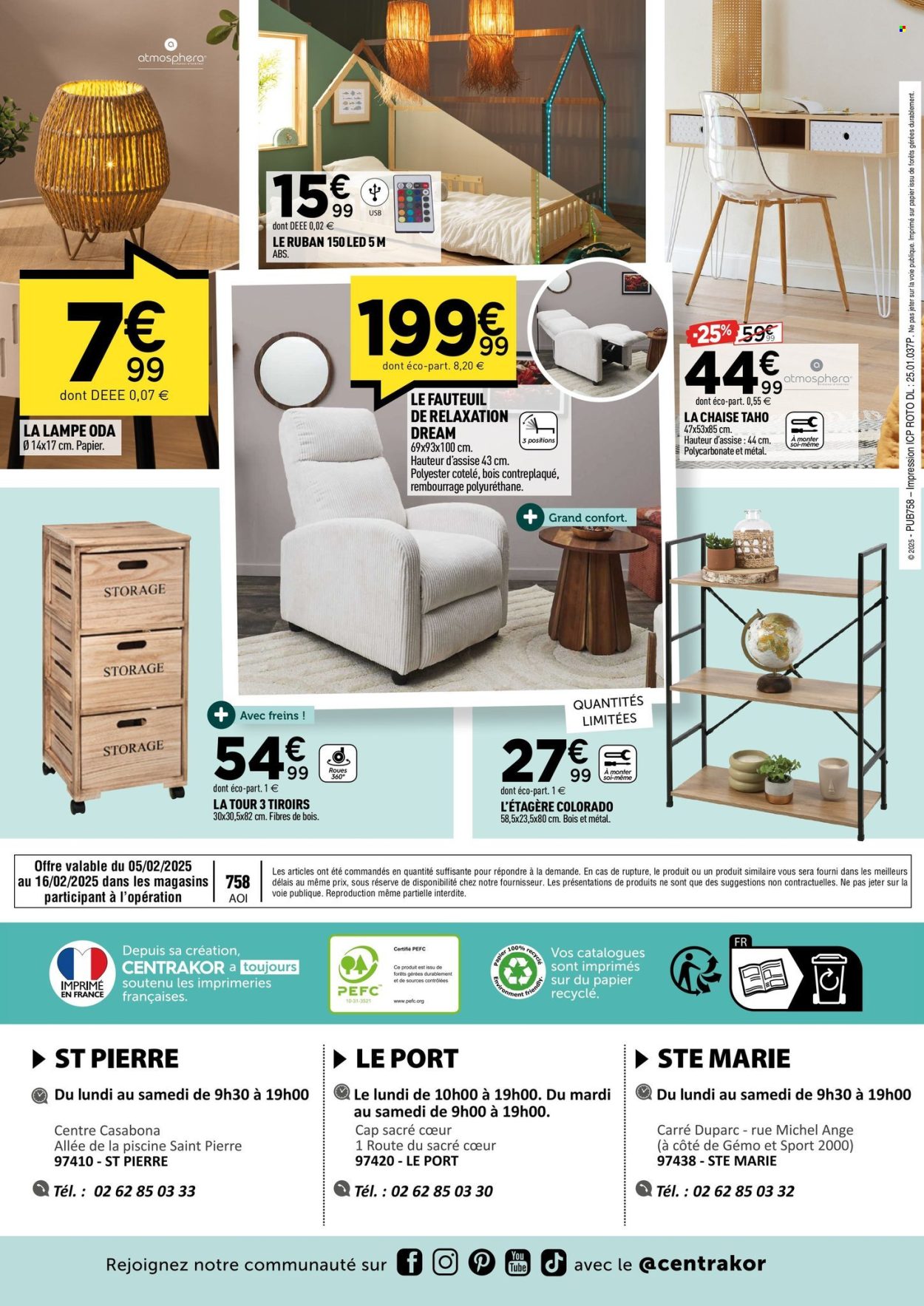 Catalogue Centrakor - 05/02/2025 - 16/02/2025. Page 12