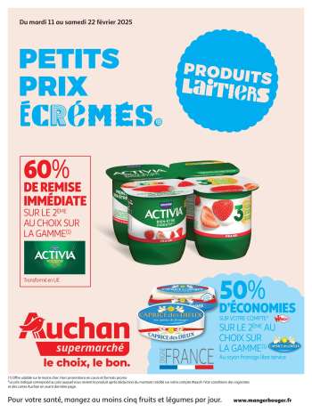 Catalogue Auchan - 11/02/2025 - 22/02/2025.