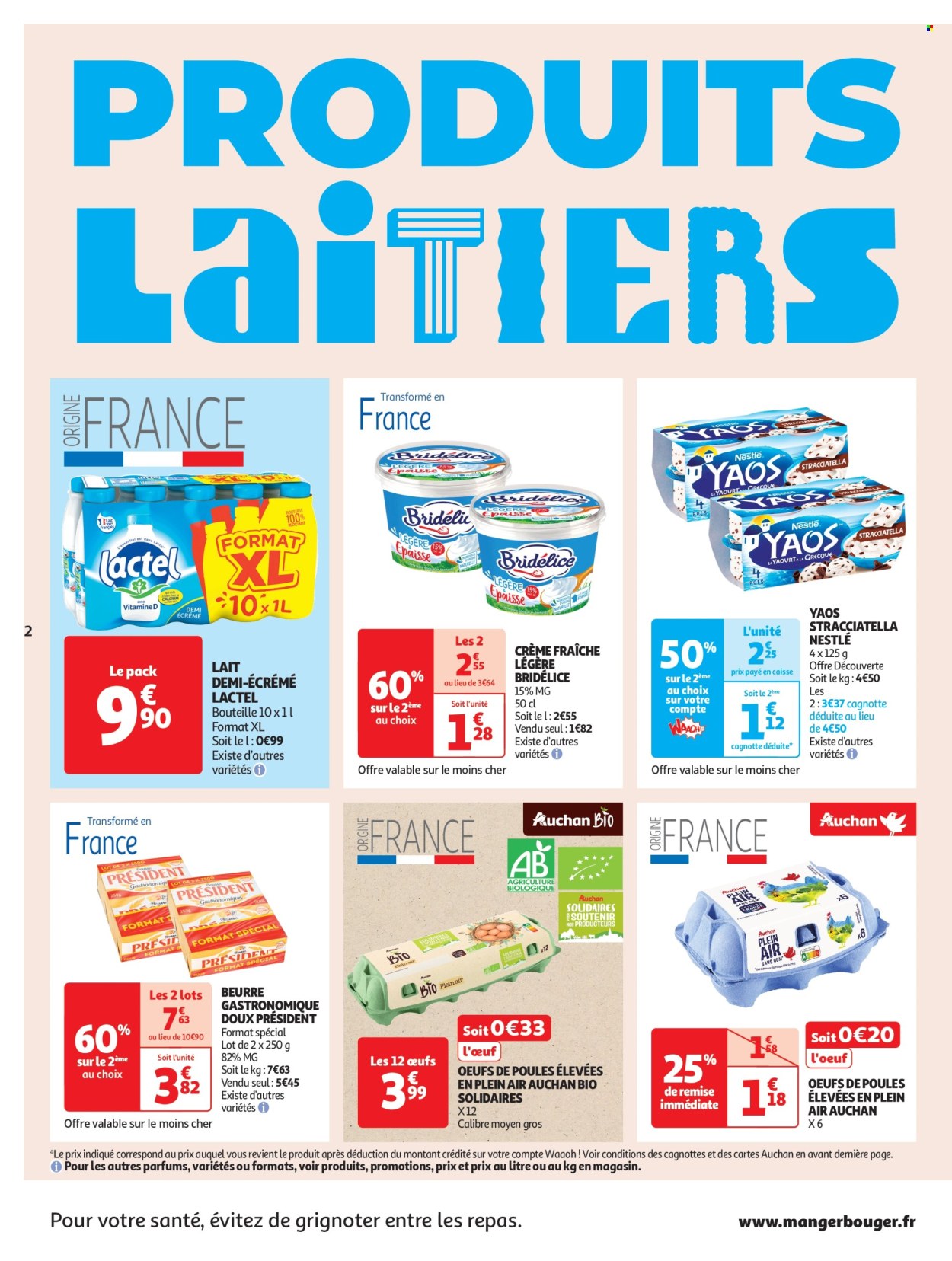 Catalogue Auchan - 11/02/2025 - 22/02/2025. Page 2