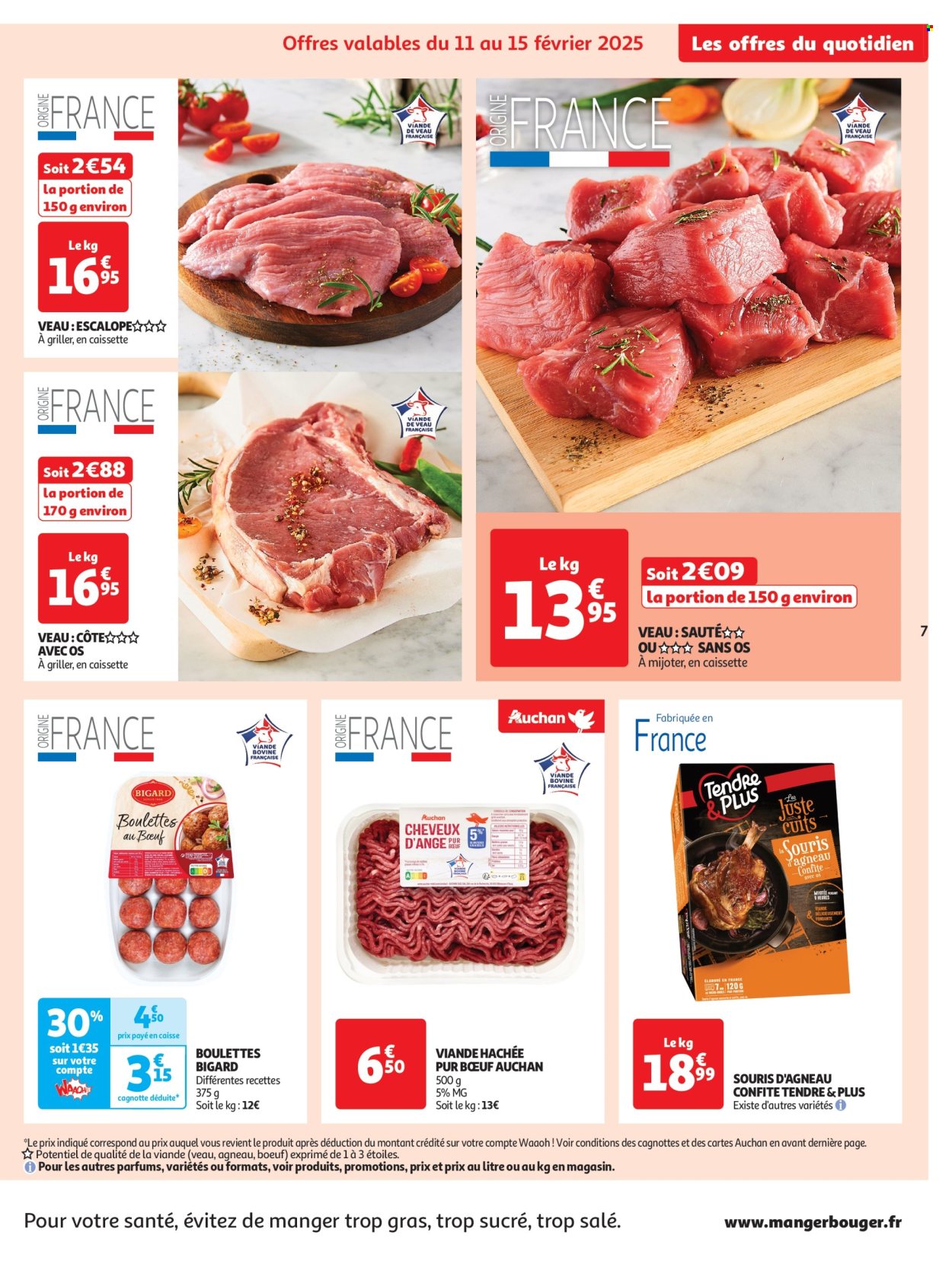 Catalogue Auchan - 11/02/2025 - 22/02/2025. Page 7
