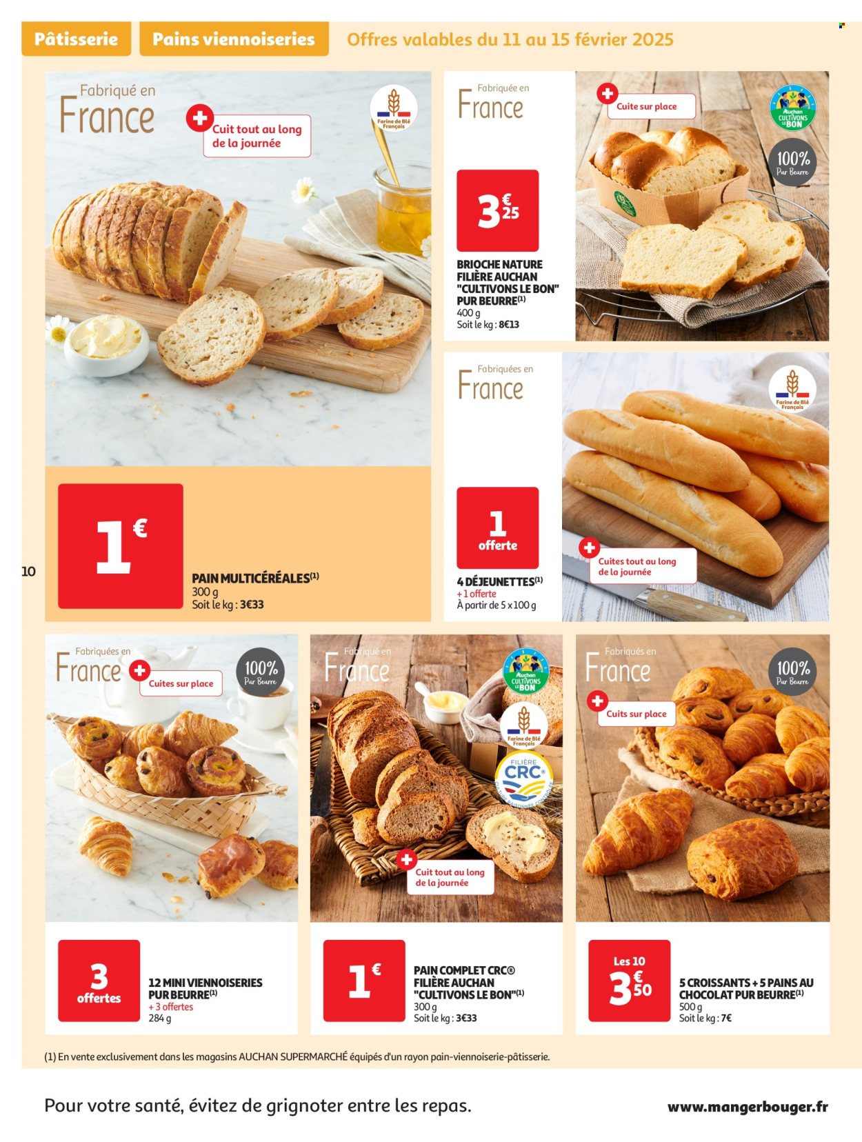 Catalogue Auchan - 11/02/2025 - 22/02/2025. Page 10
